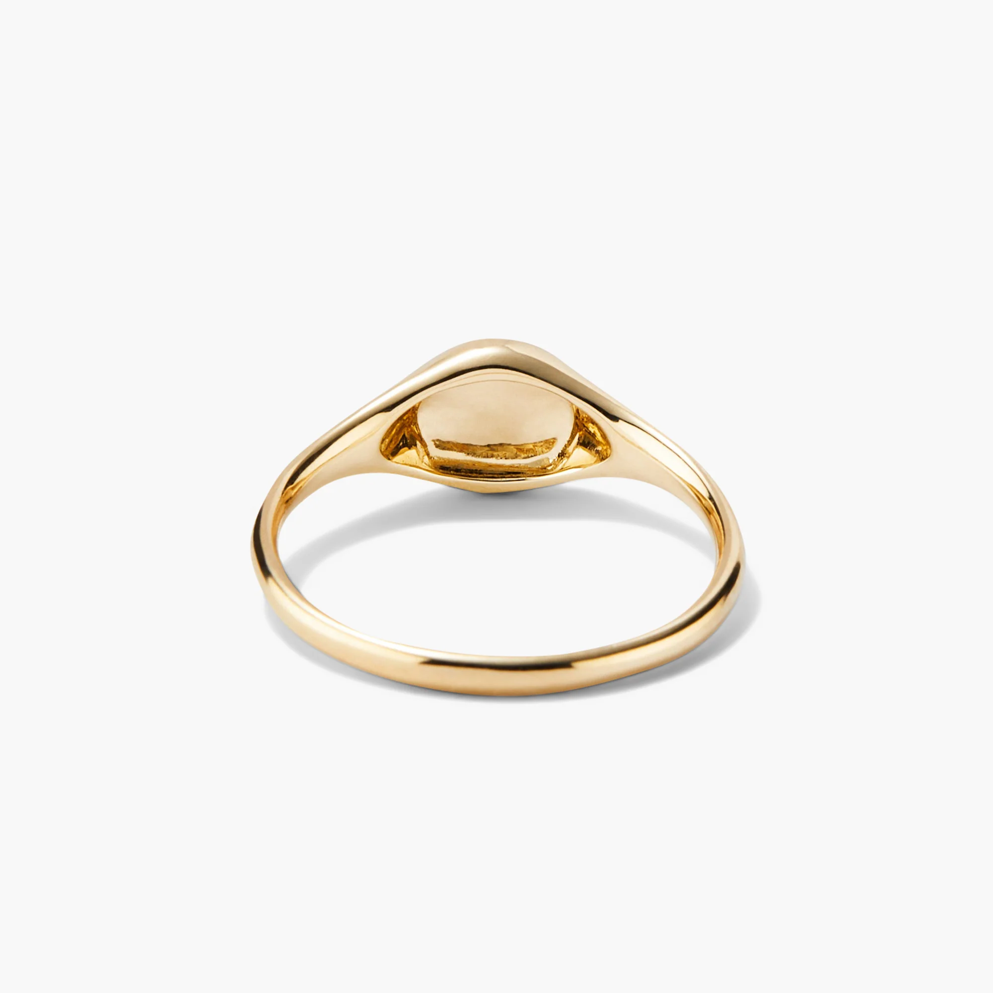 Signet Pinky Ring - Image 7