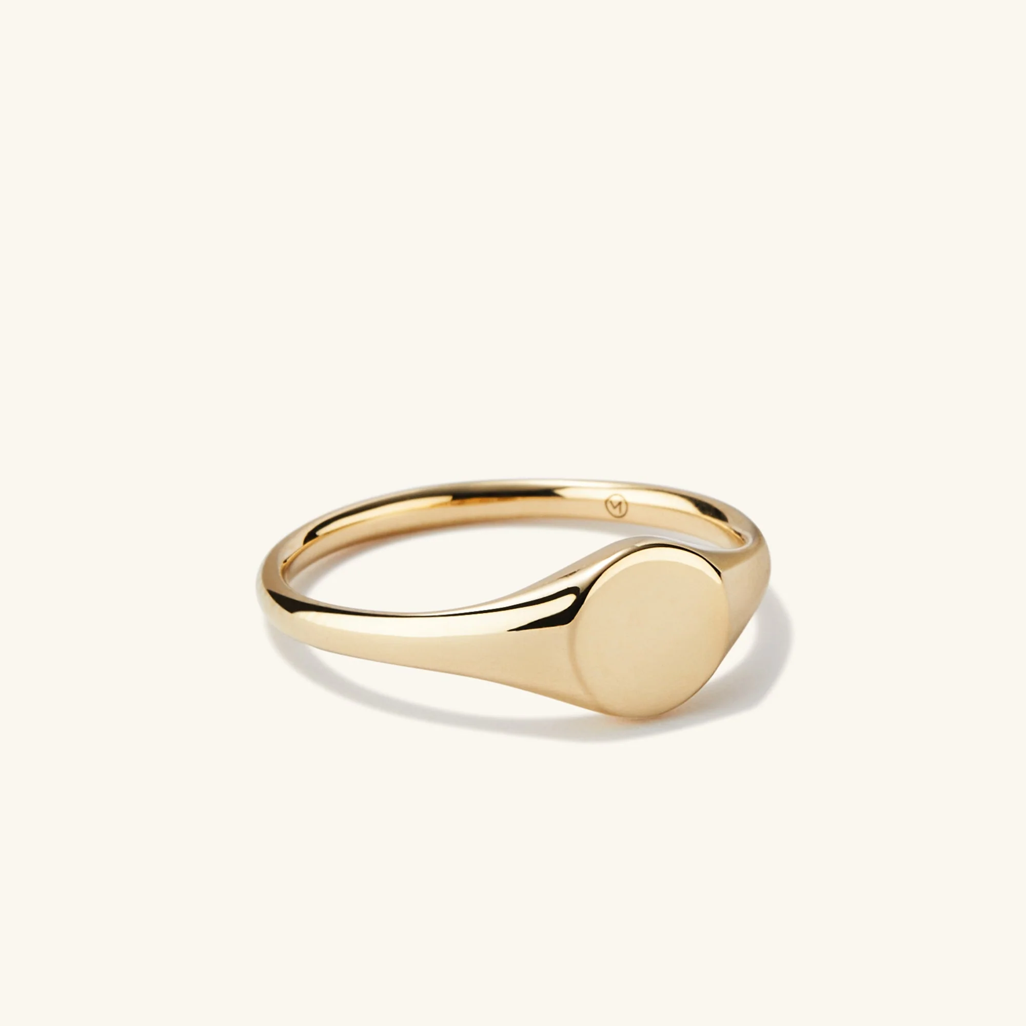Signet Pinky Ring - Image 8