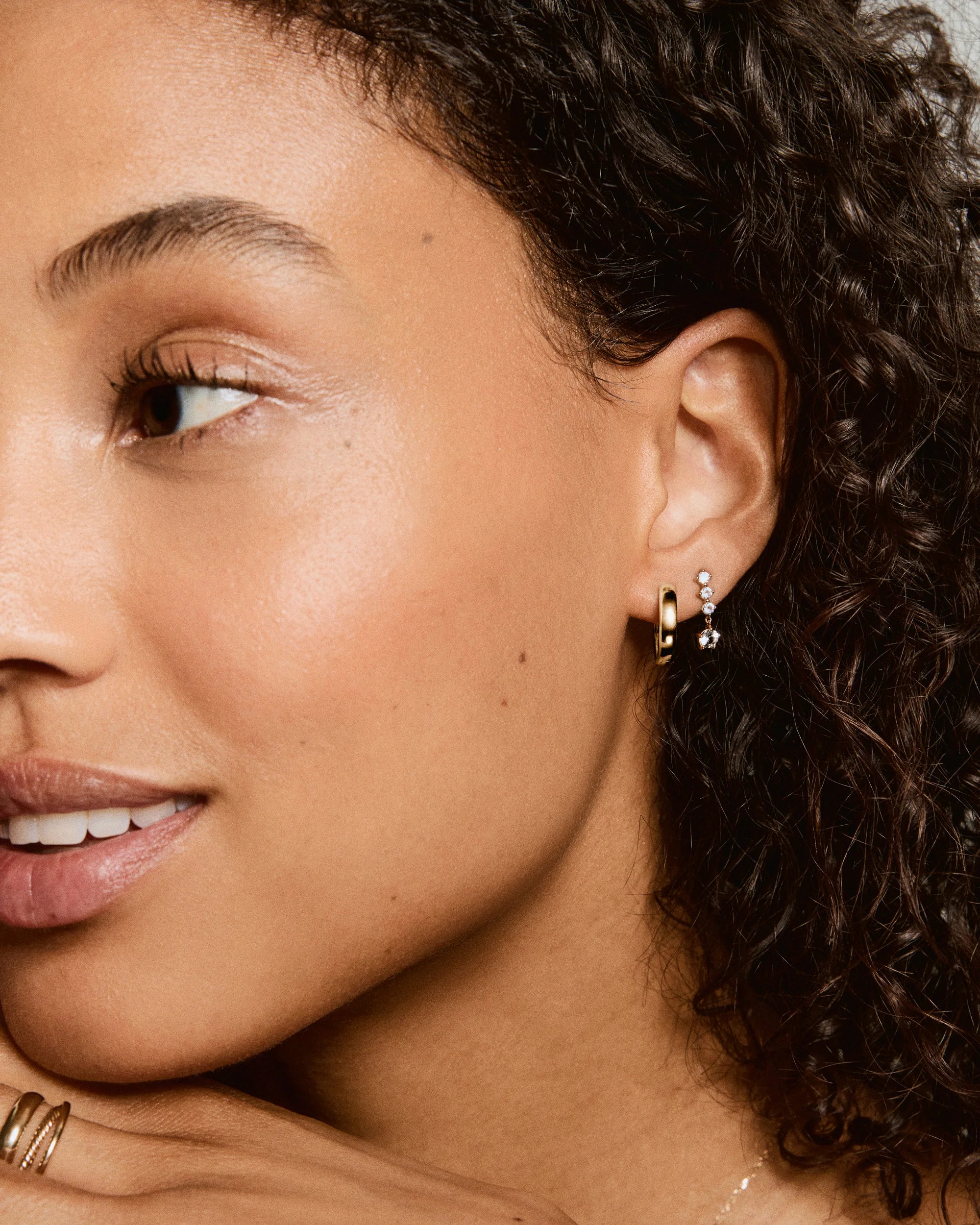 Simone Drop Earrings - Image 2
