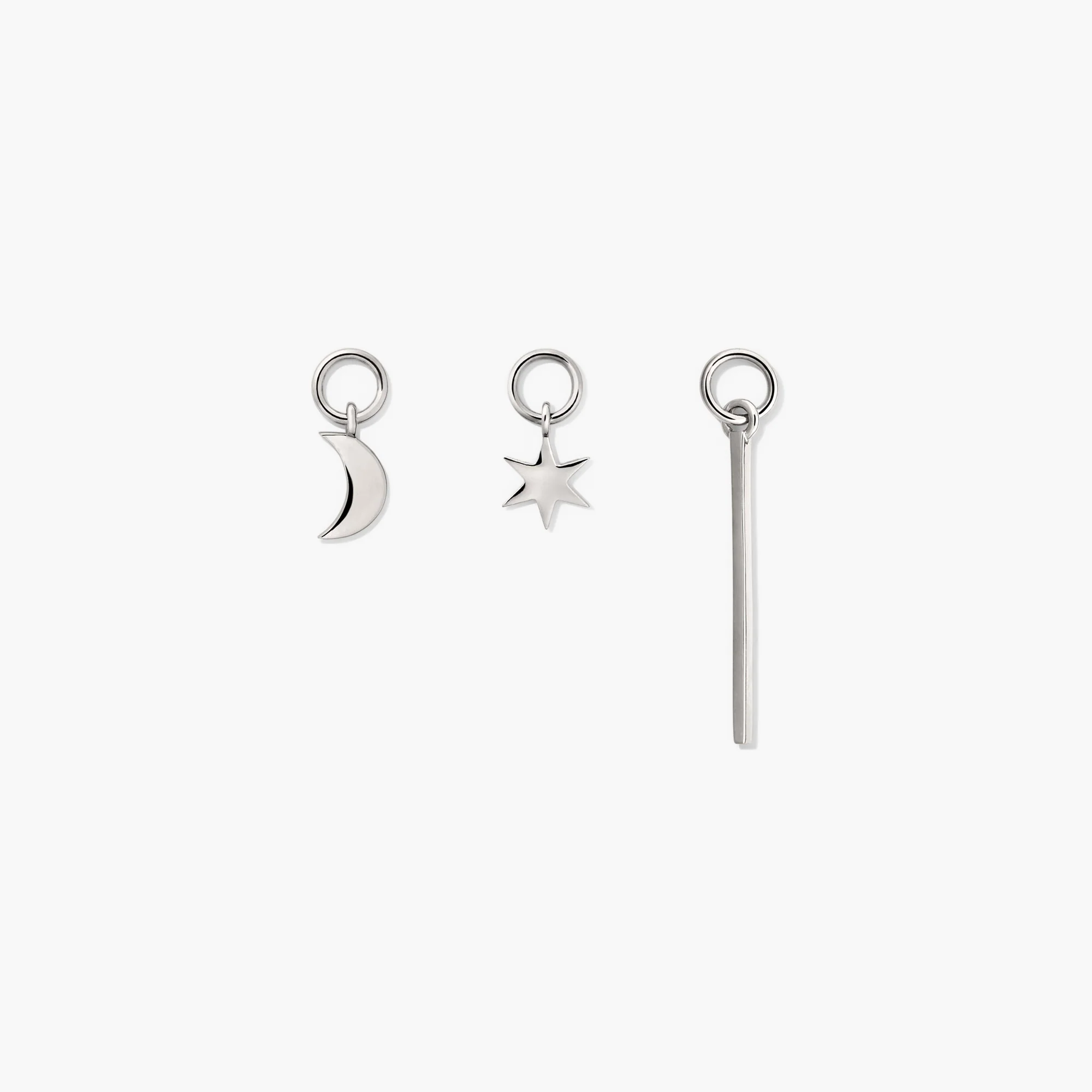 Single Bar Hoop Charm - Image 10