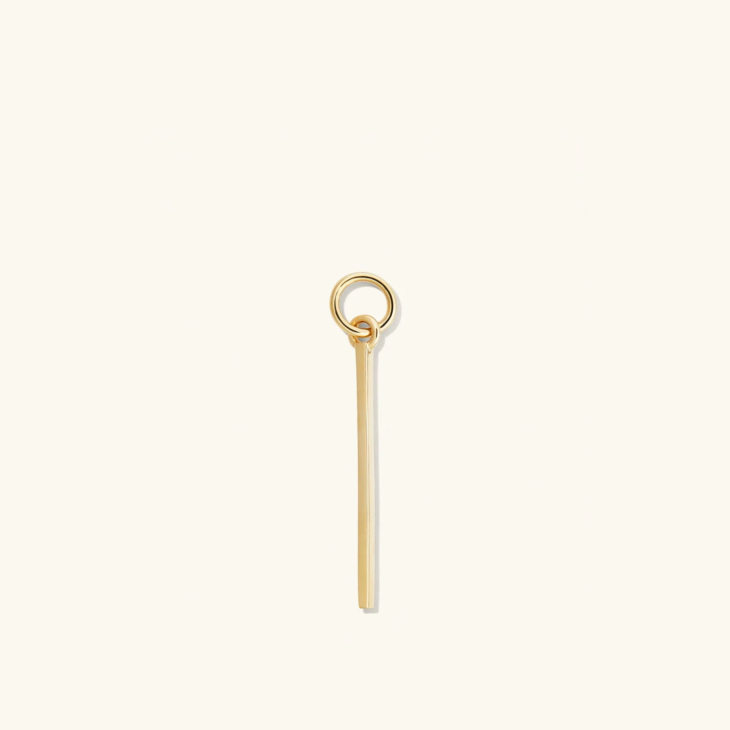 Single Bar Hoop Charm - Image 2