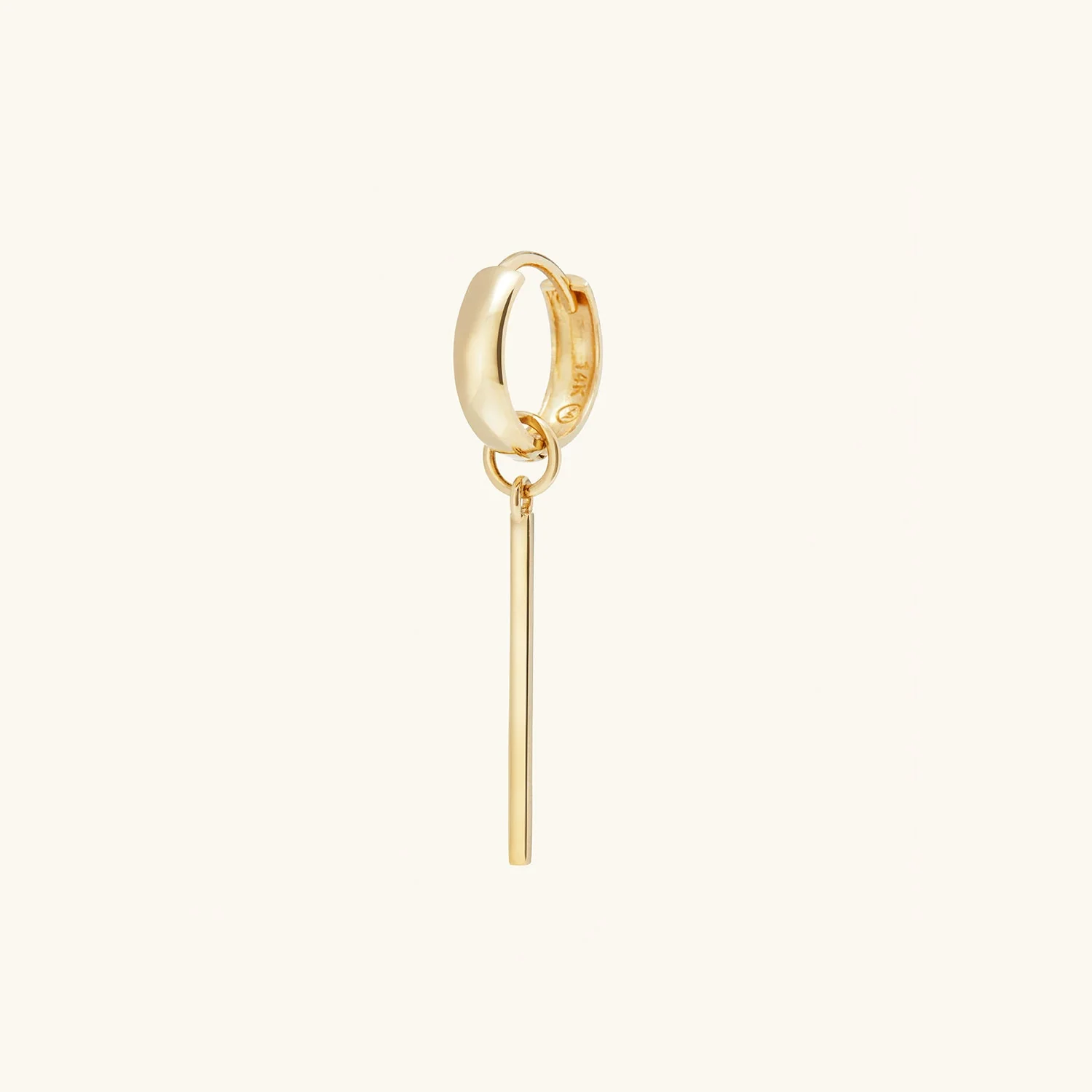 Single Bar Hoop Charm - Image 8