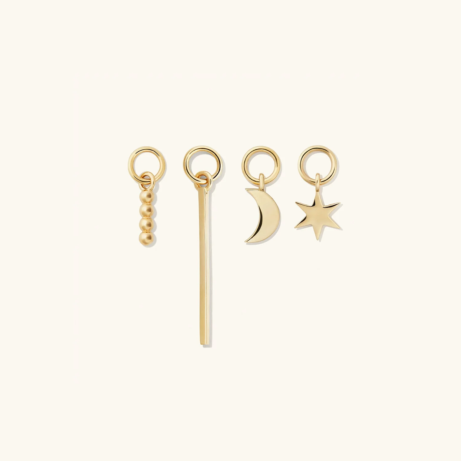 Single Bar Hoop Charm - Image 9