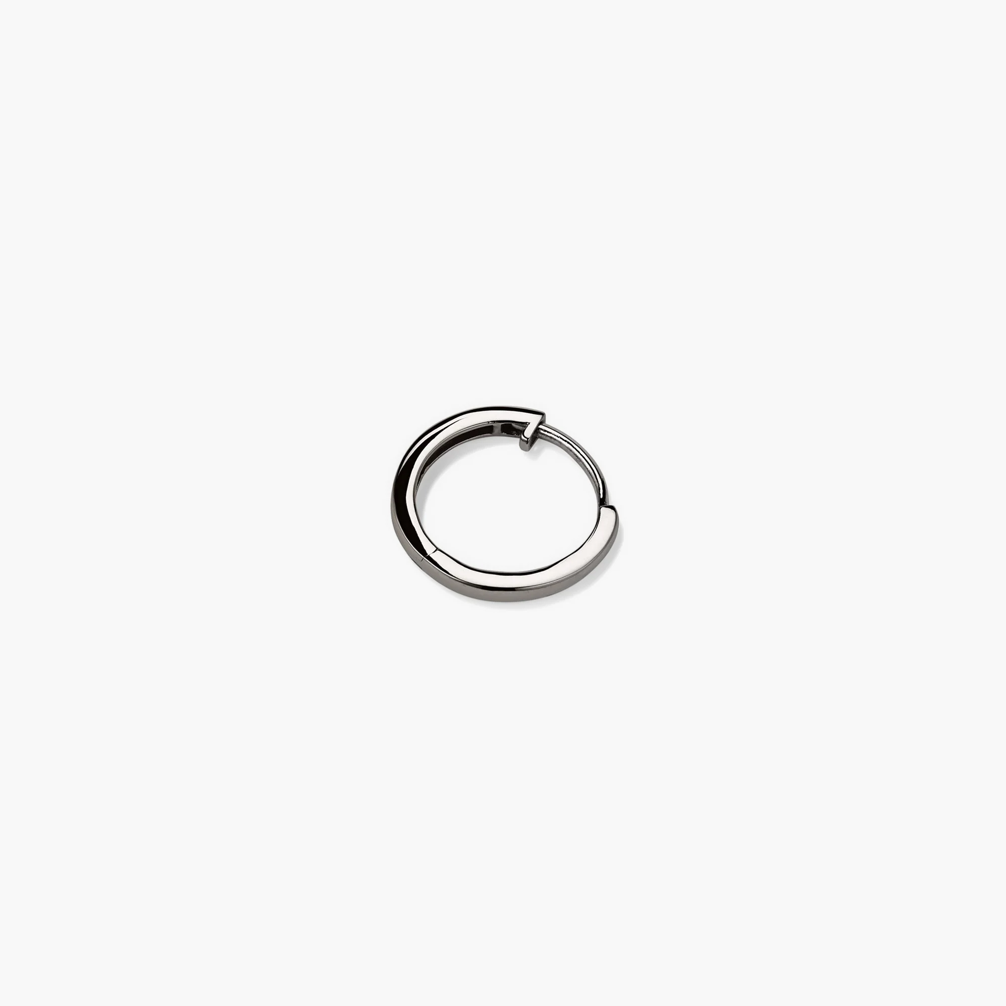 Single Easy Huggie Hoop - Image 7
