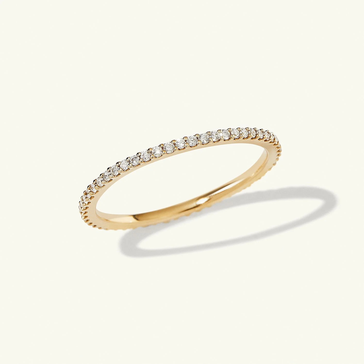 Slim Diamond Eternity Band - Image 7