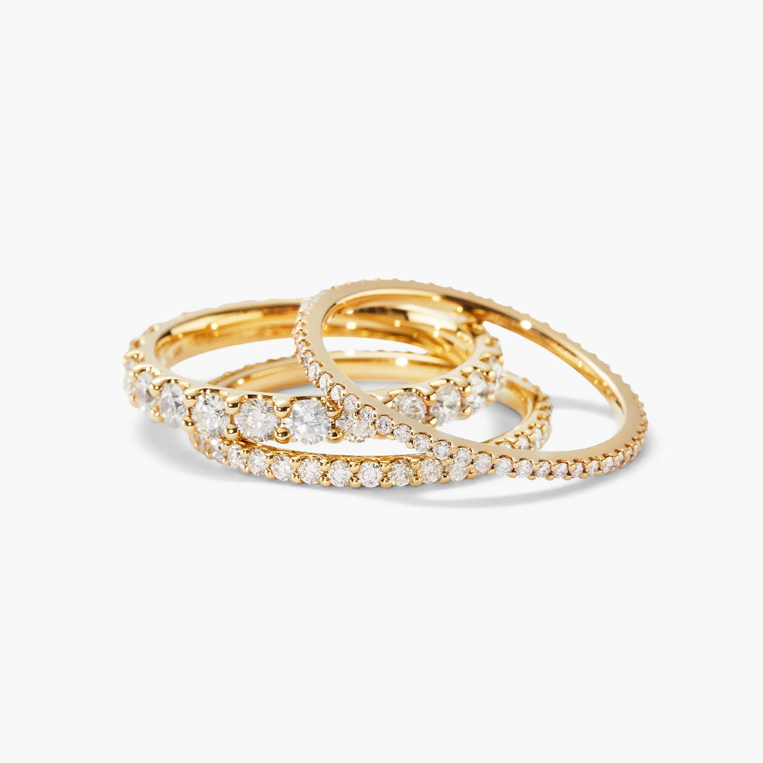 Slim Diamond Eternity Band - Image 8