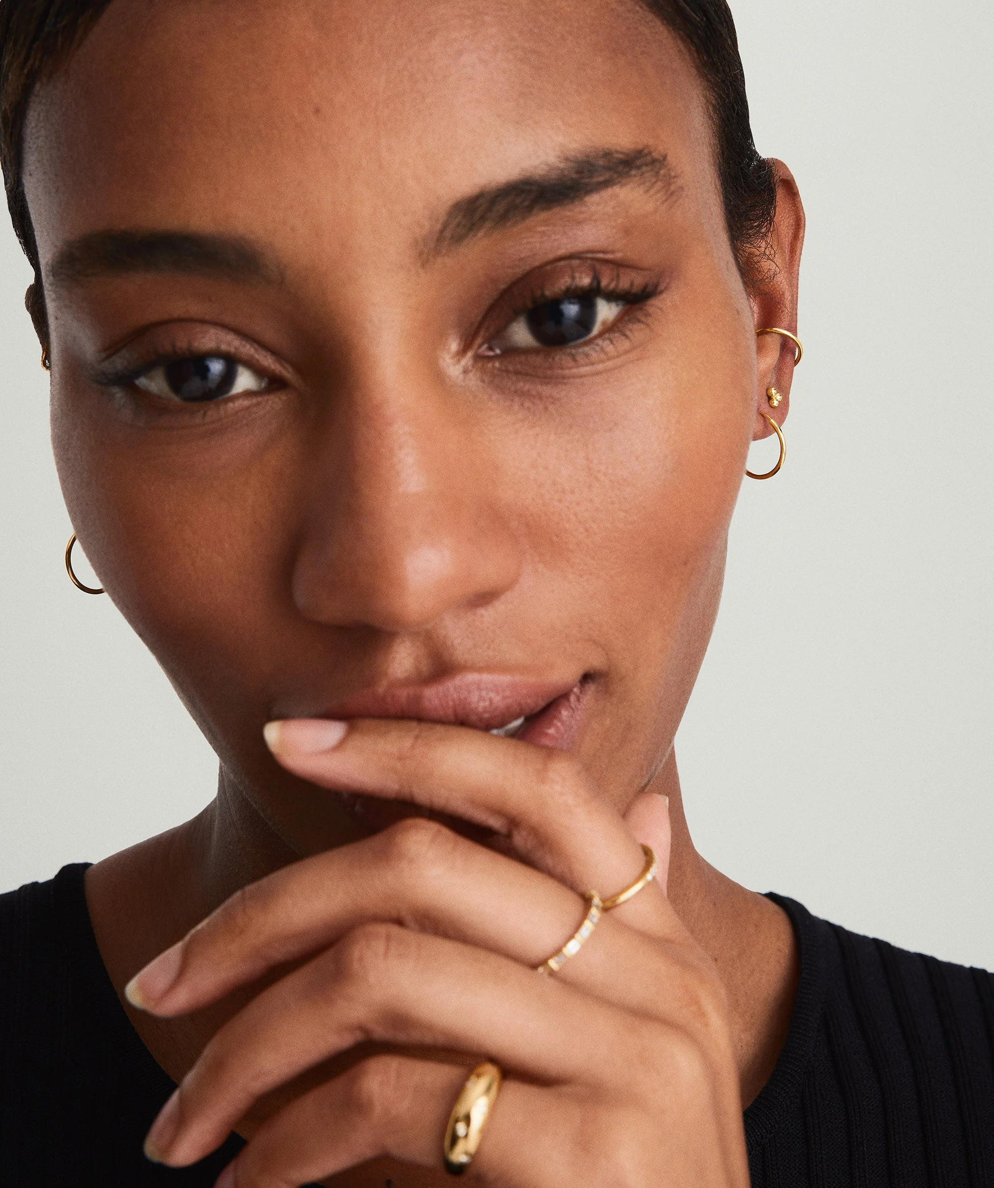 Small Hoops - Image 2
