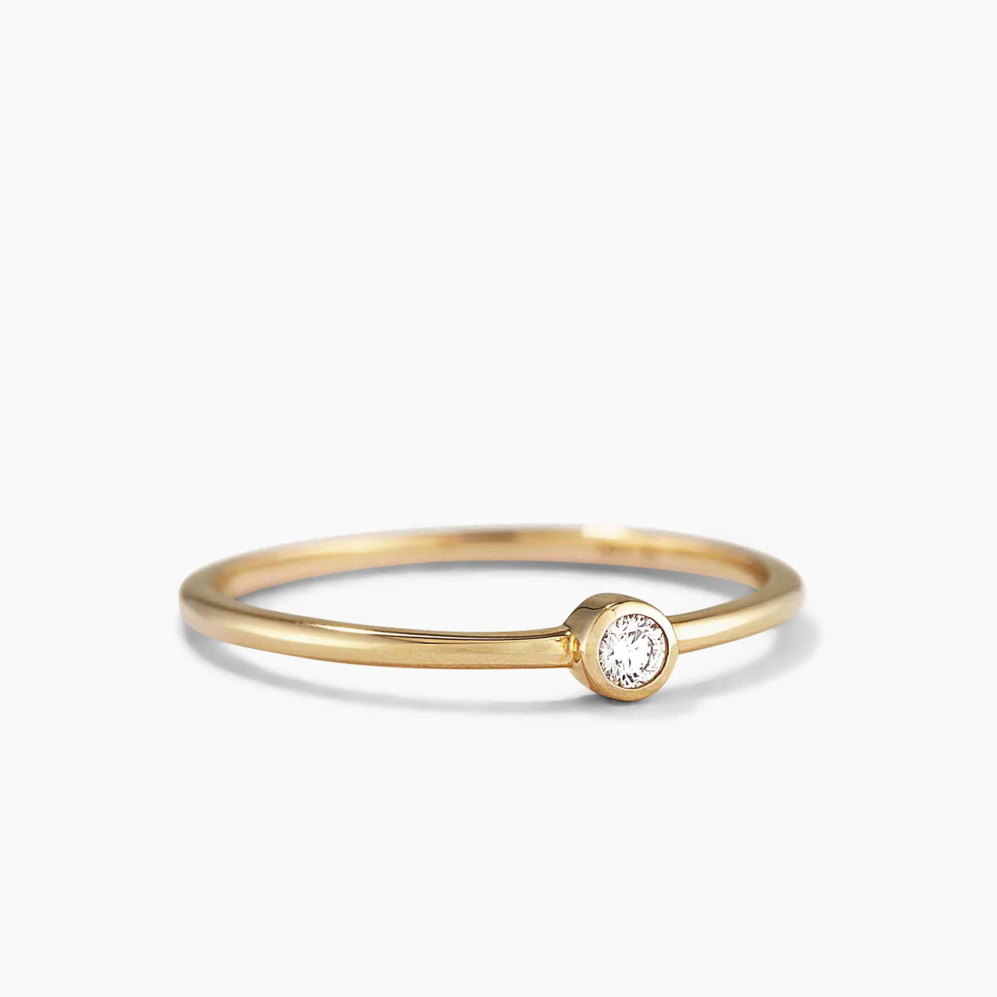 Solo Diamond Ring - Image 11