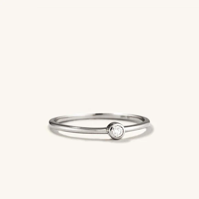 Solo Diamond Ring - Image 13