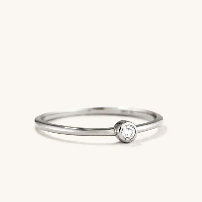 Solo Diamond Ring - Image 15