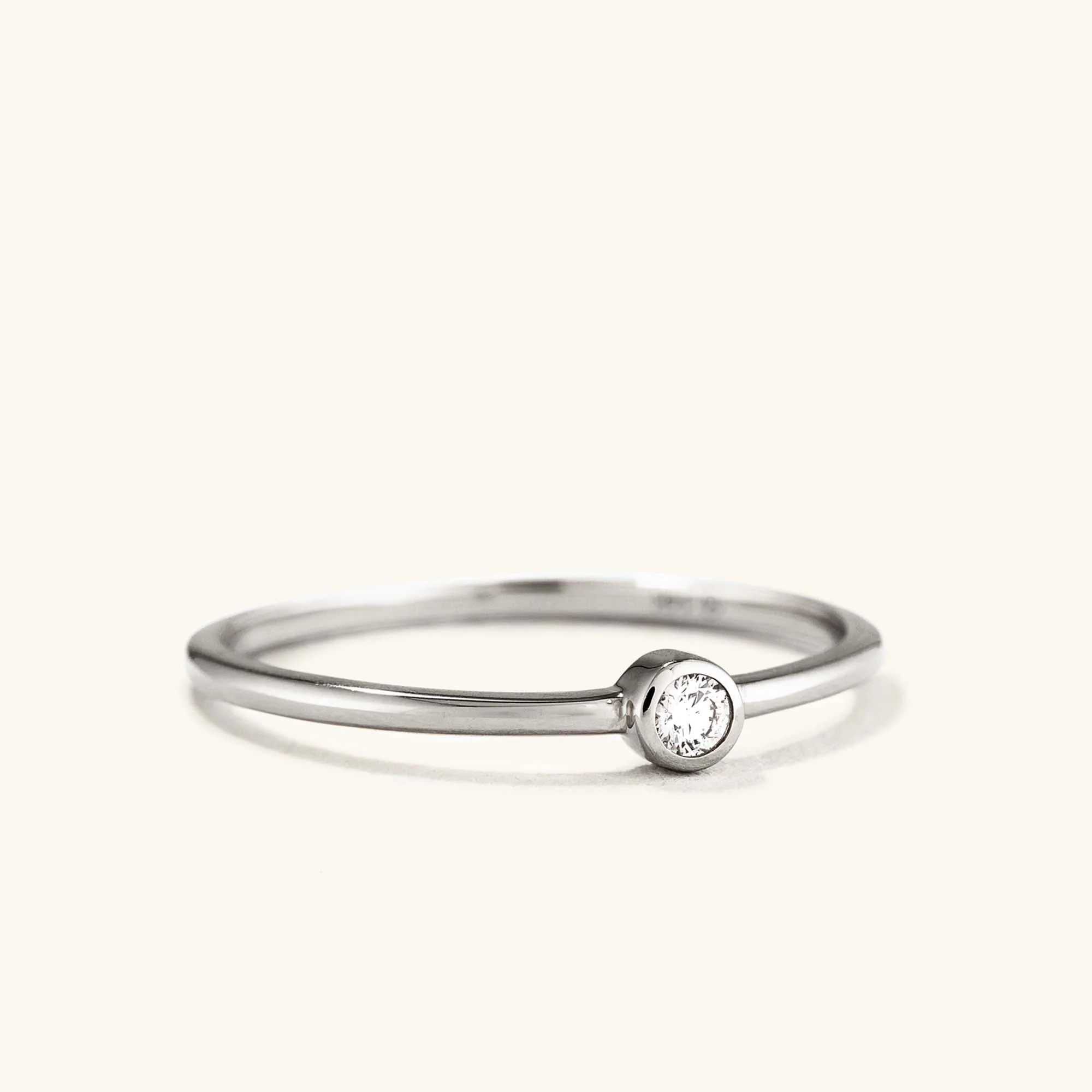 Solo Diamond Ring - Image 16