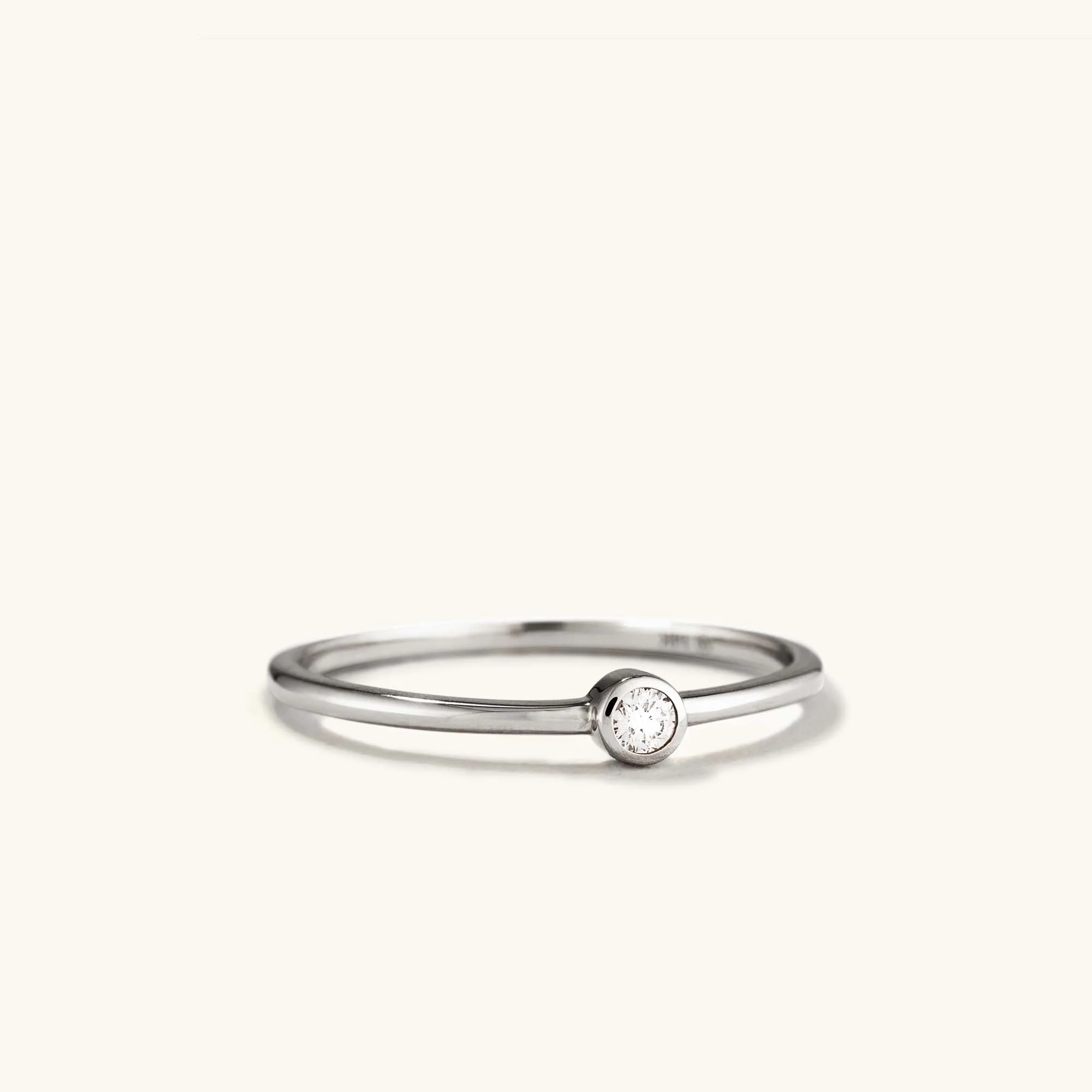 Solo Diamond Ring - Image 17