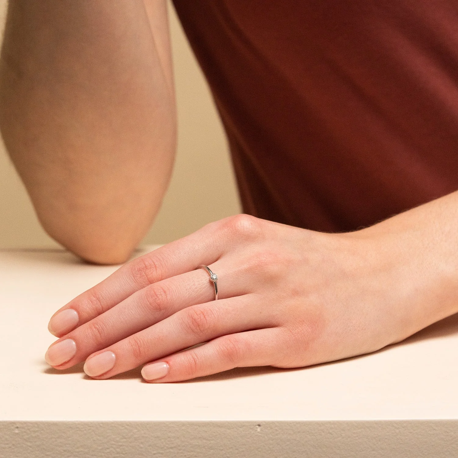Solo Diamond Ring - Image 18