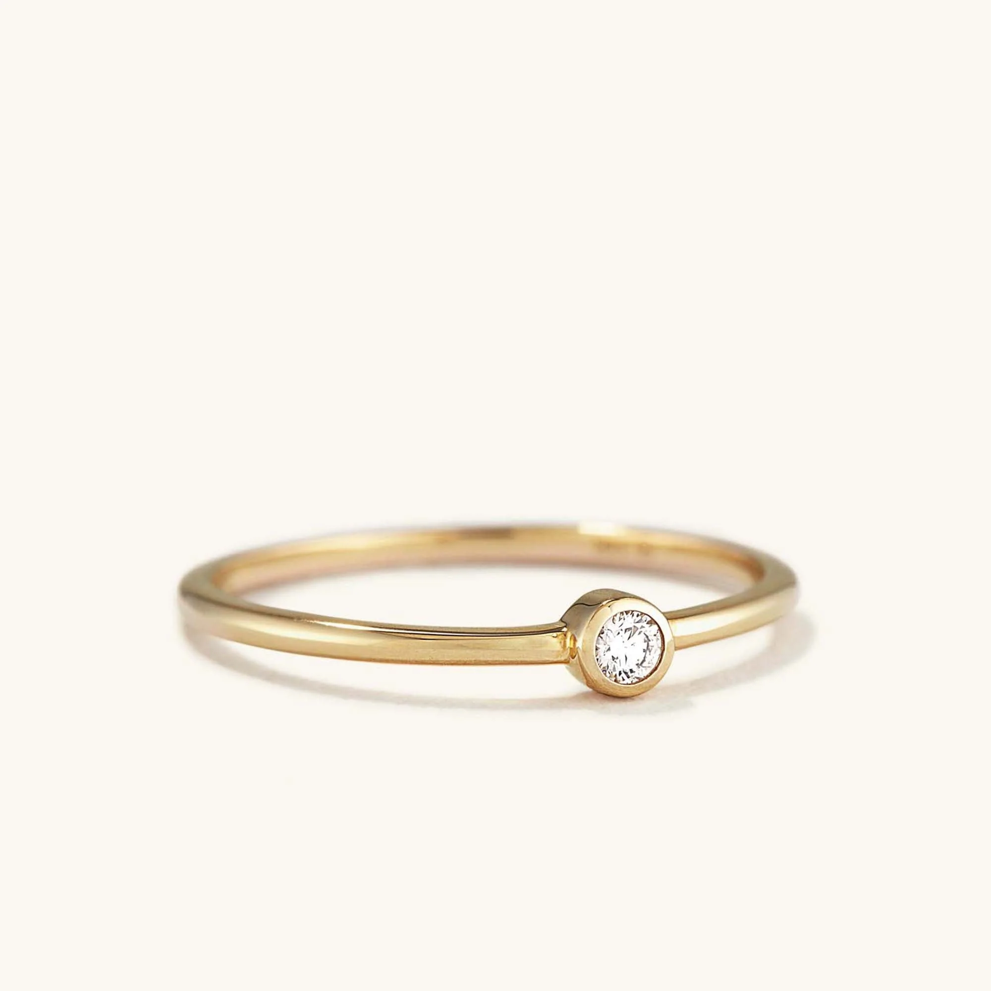 Solo Diamond Ring - Image 19