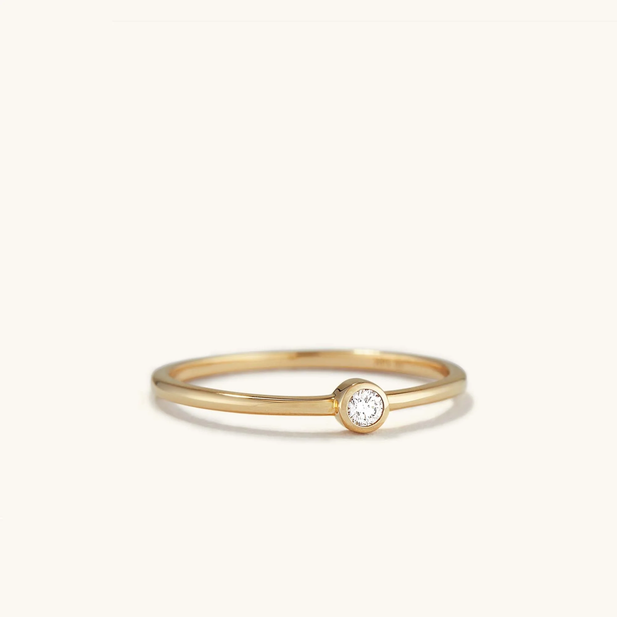Solo Diamond Ring - Image 20