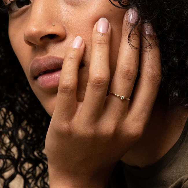 Solo Diamond Ring - Image 3