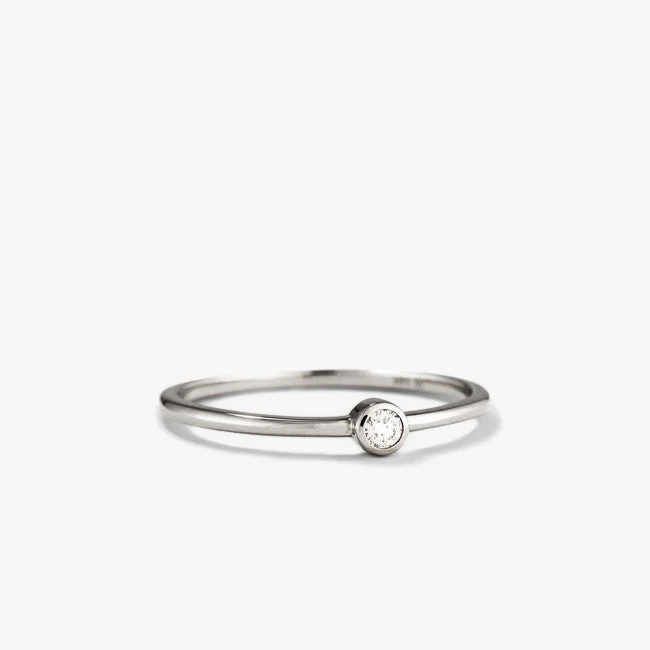 Solo Diamond Ring - Image 5