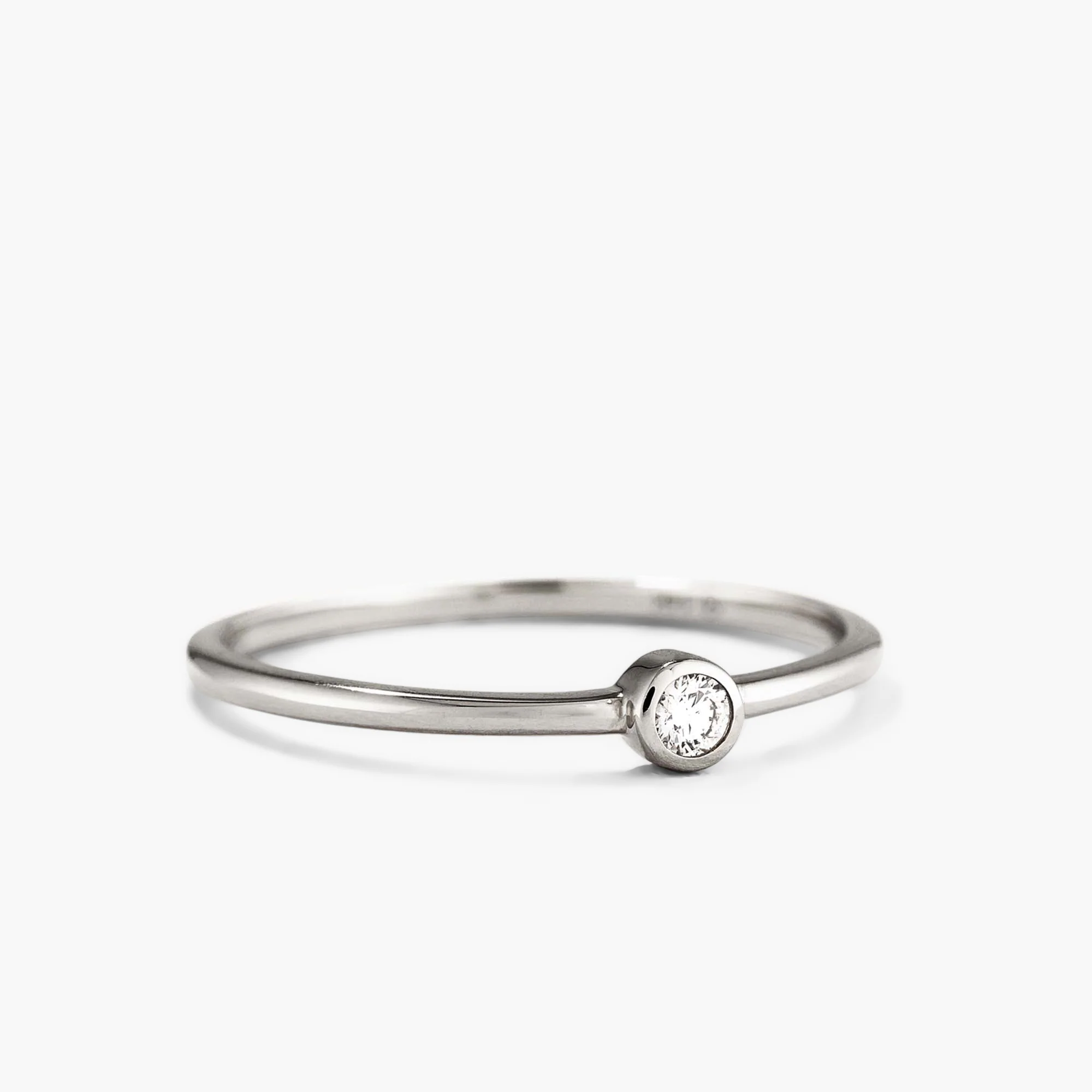 Solo Diamond Ring - Image 8