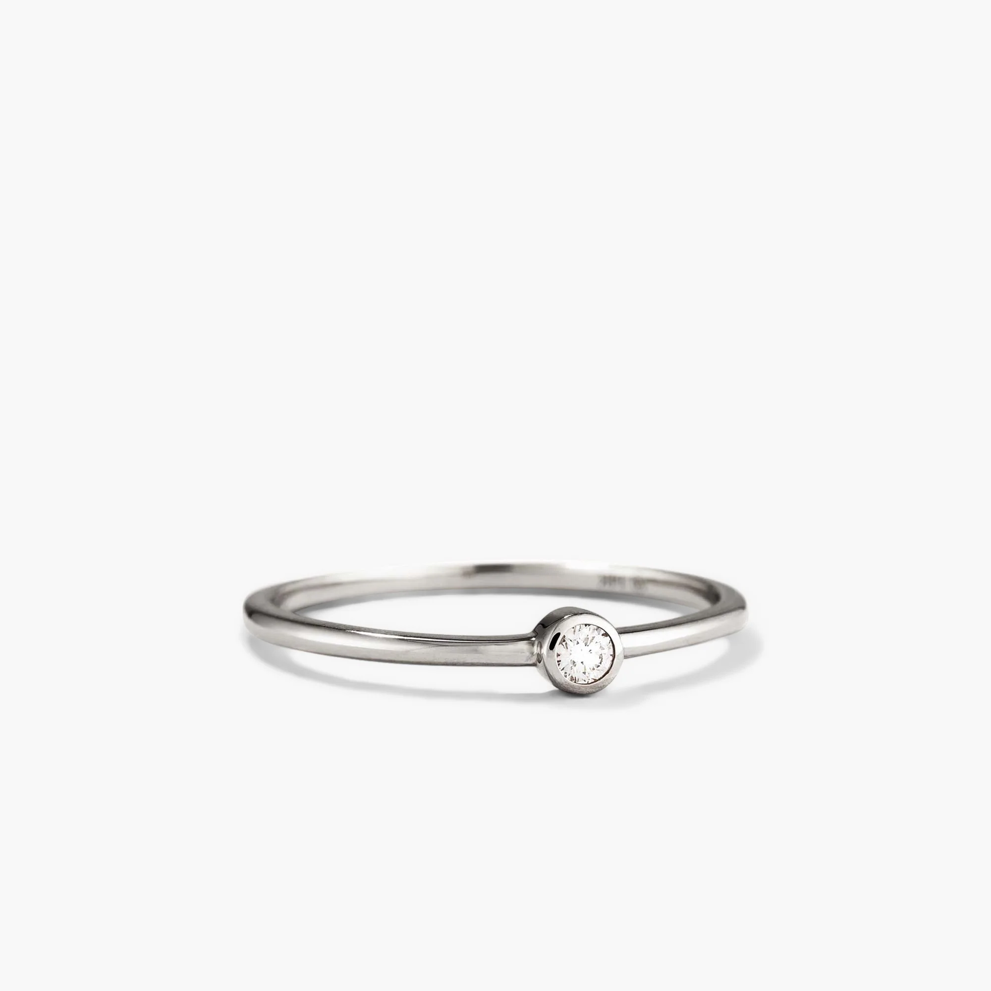 Solo Diamond Ring - Image 9