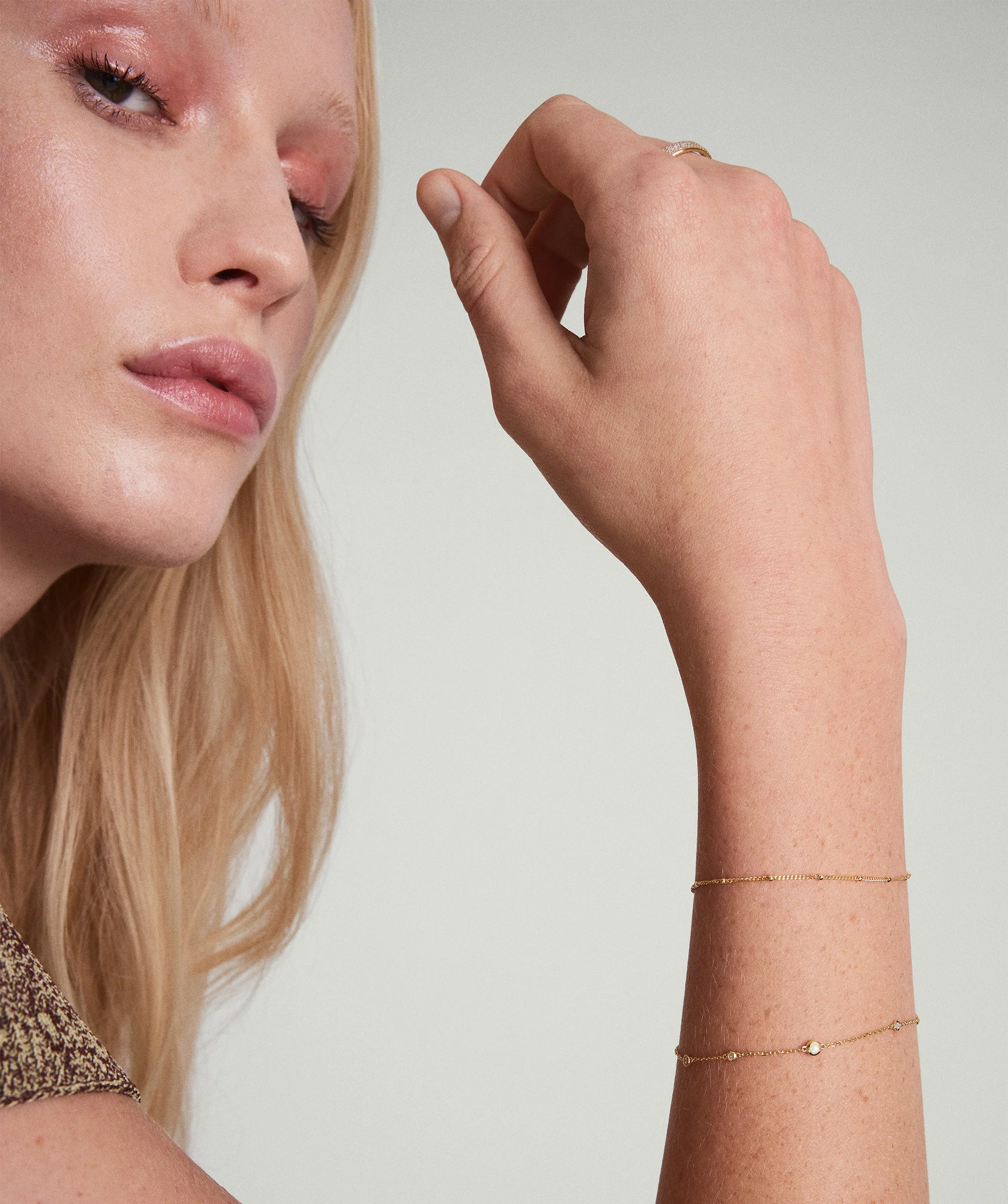 Spheres Chain Bracelet - Image 6