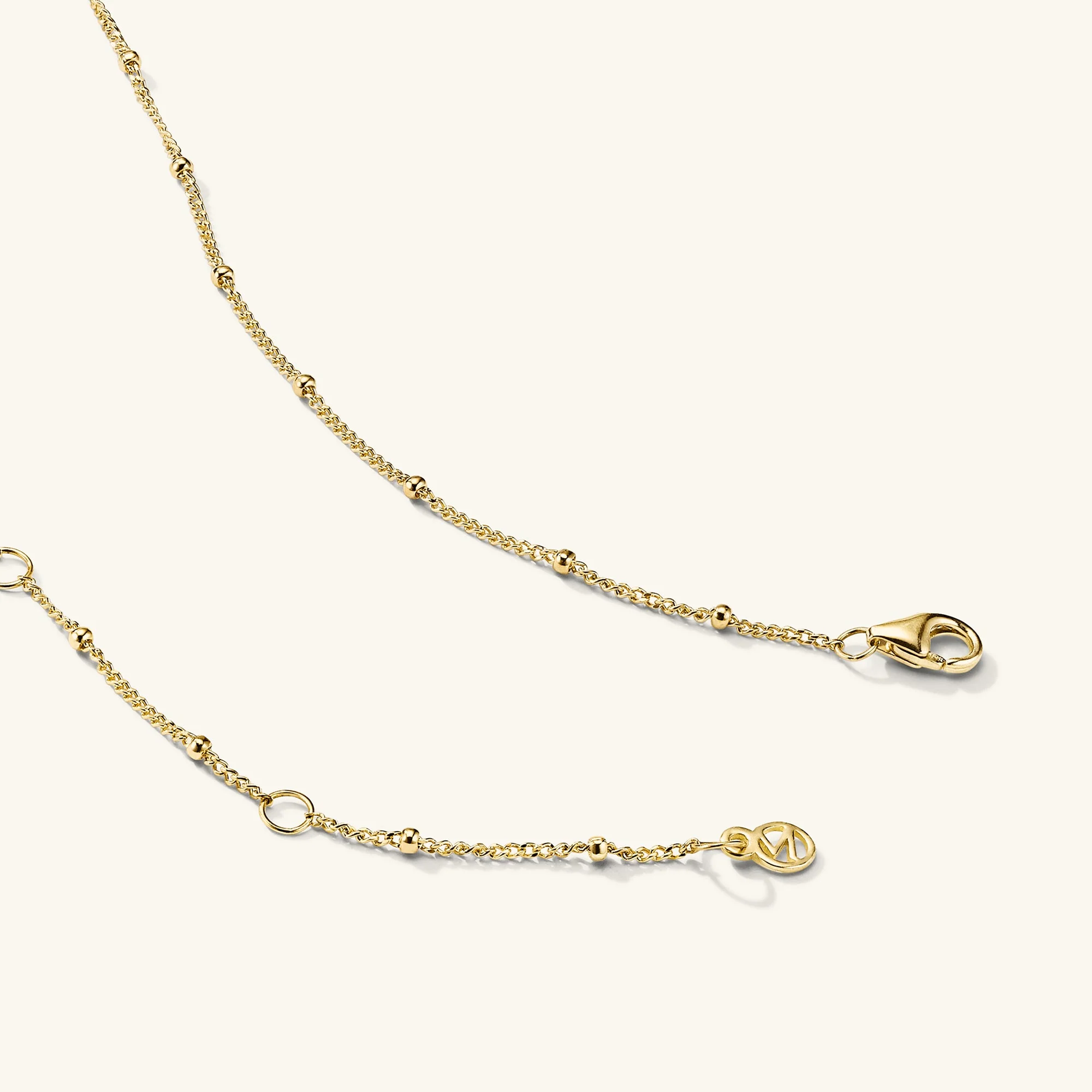 Spheres Chain Necklace - Image 10