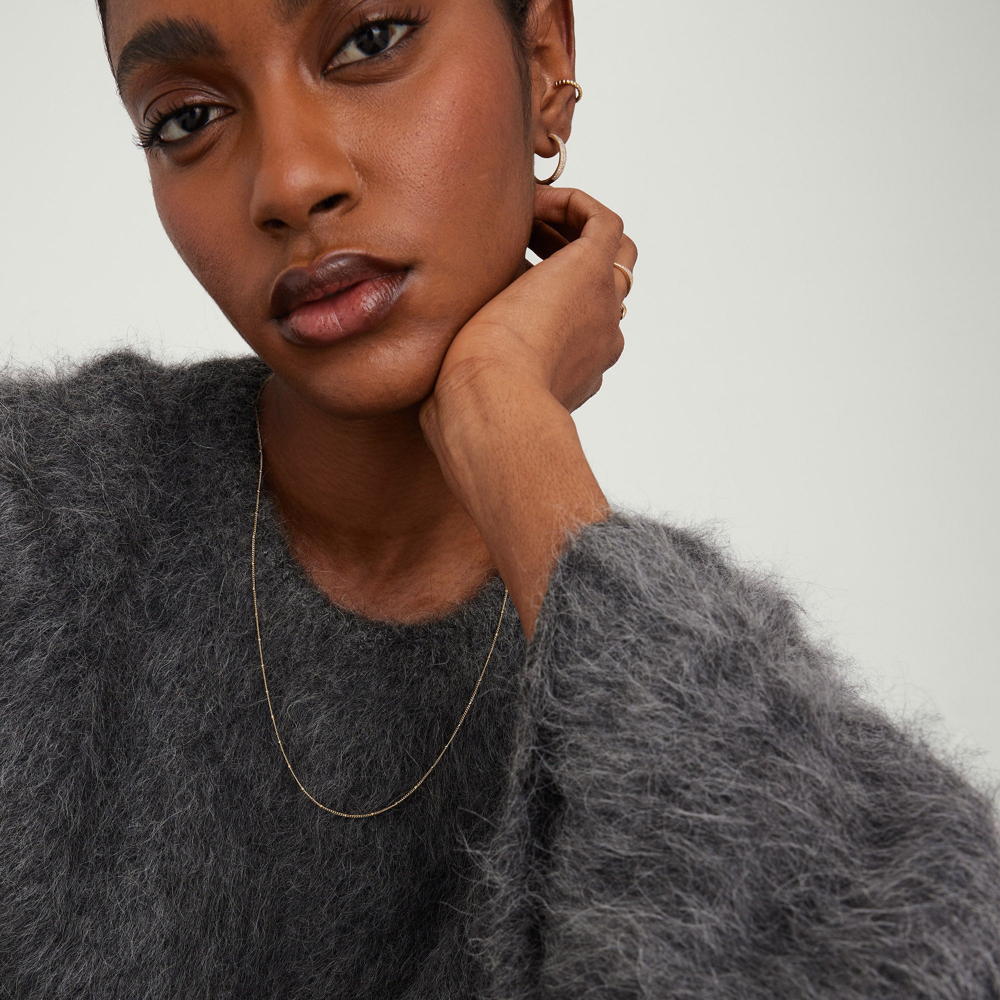 Spheres Chain Necklace - Image 11