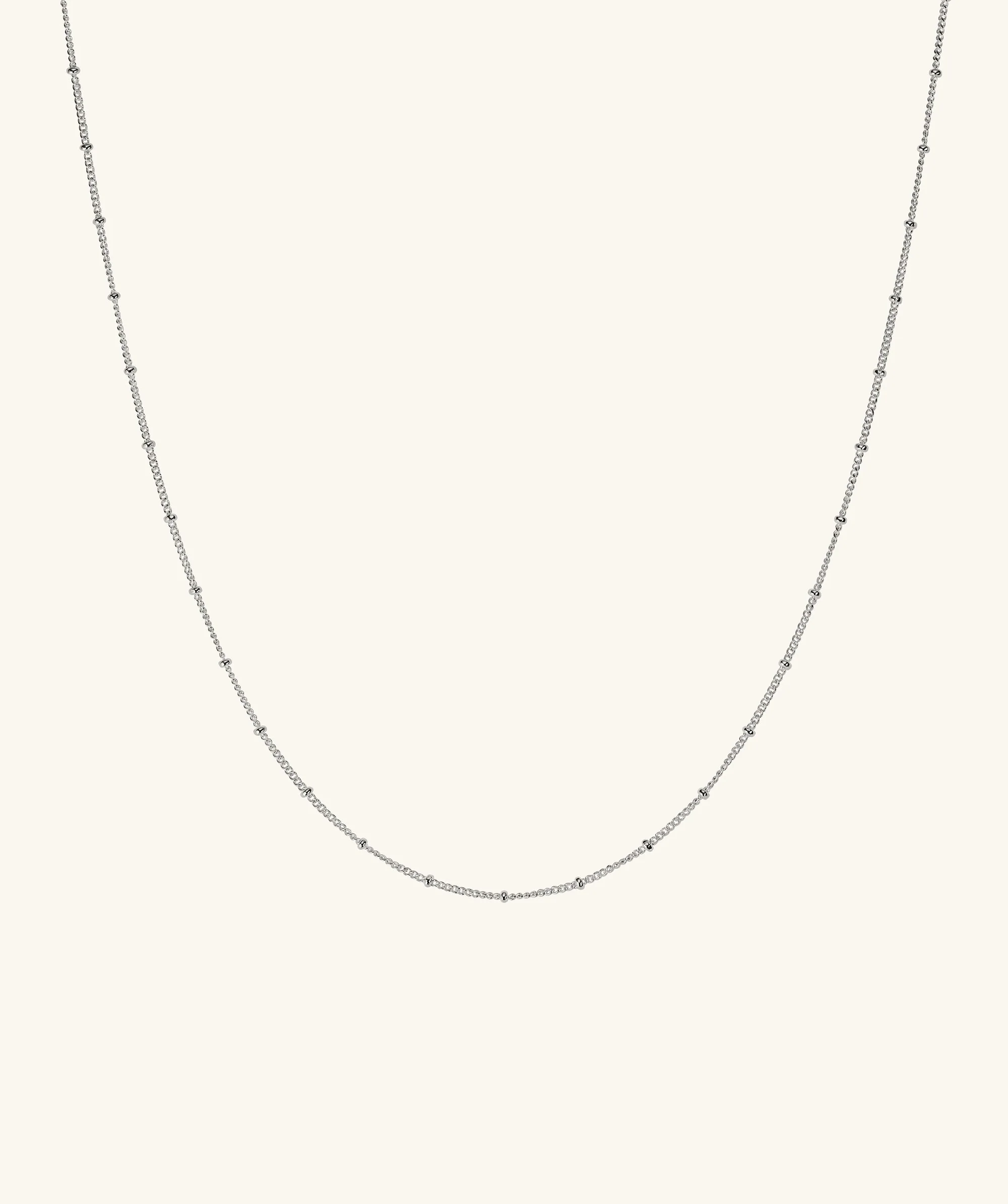 Spheres Chain Necklace - Image 12