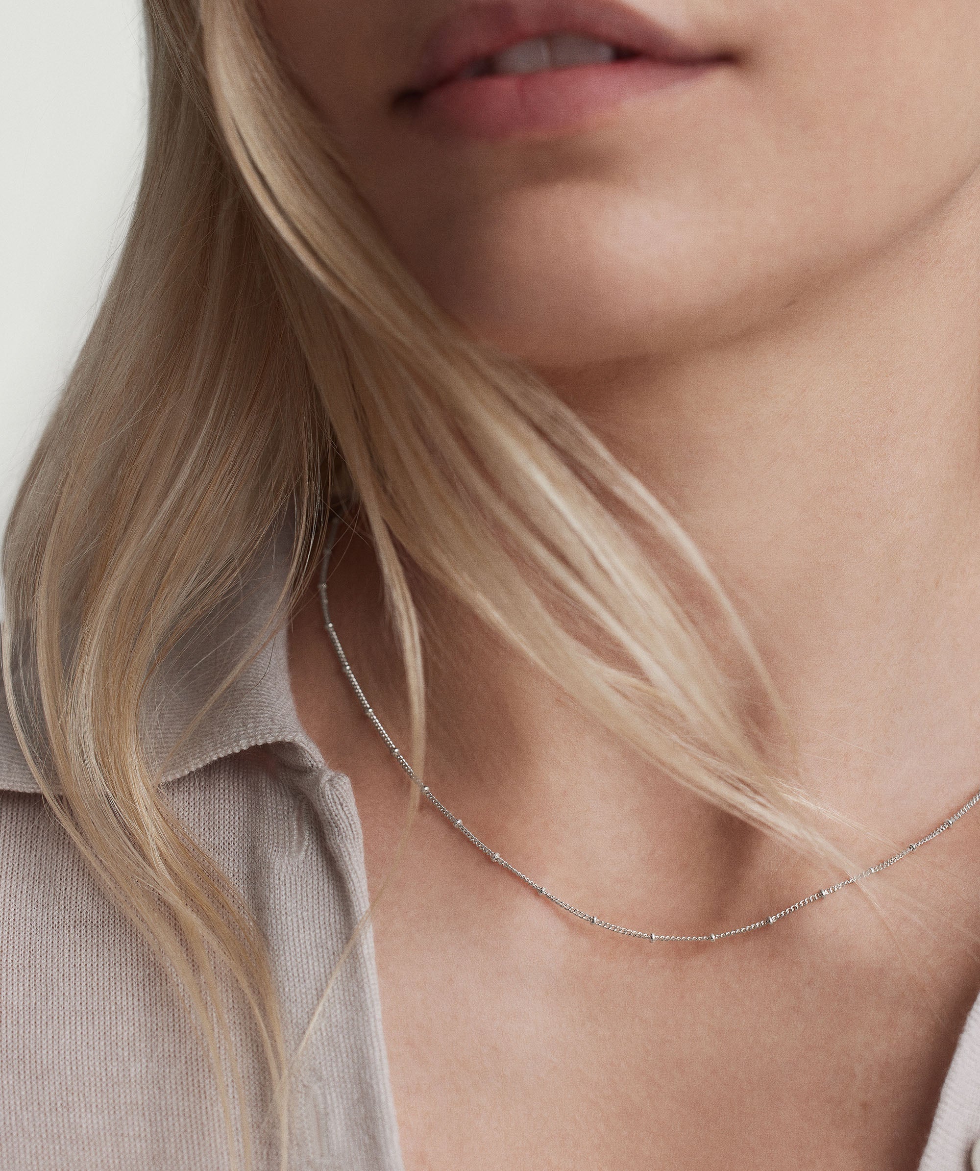 Spheres Chain Necklace - Image 13