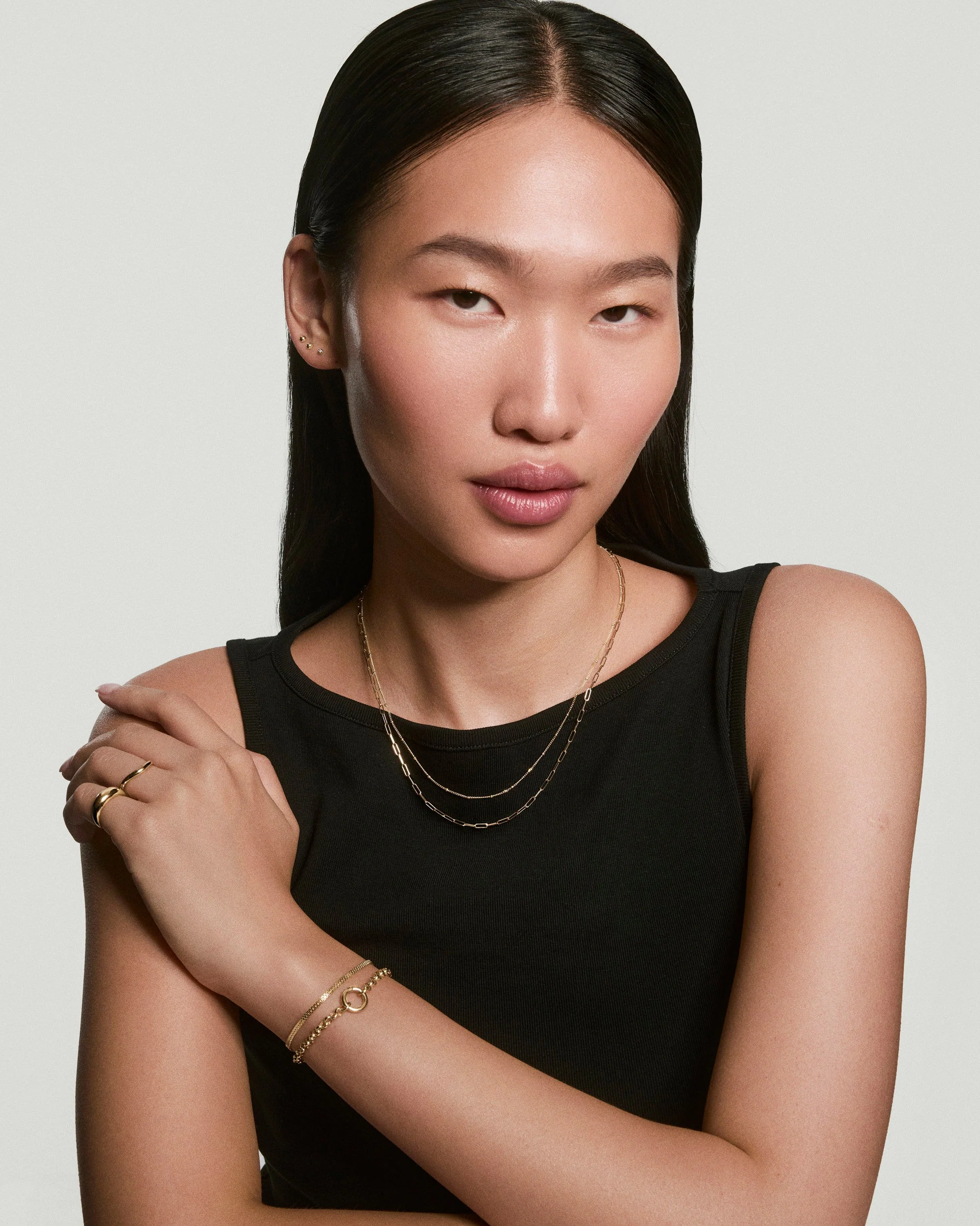 Spheres Chain Necklace - Image 14