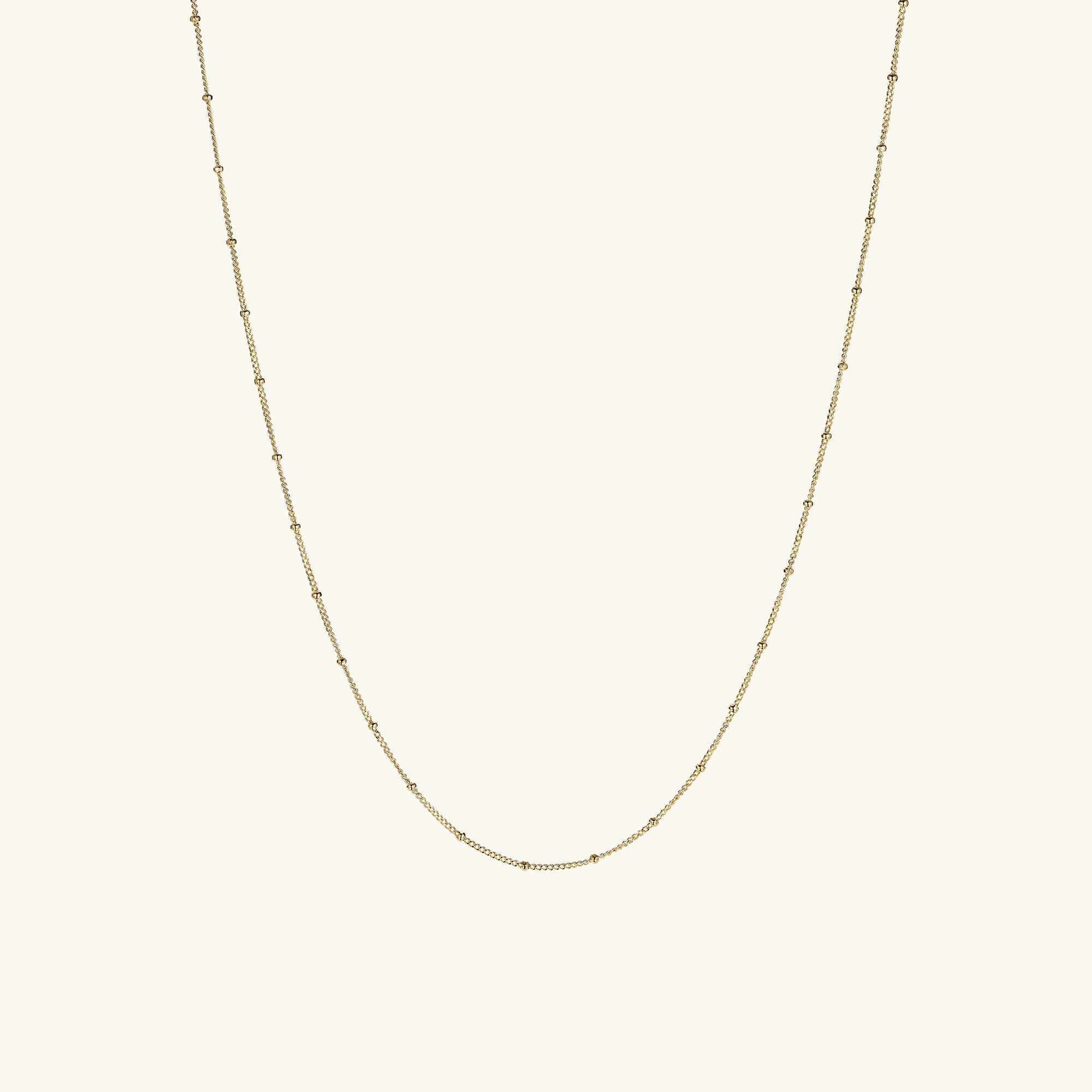 Spheres Chain Necklace - Image 2