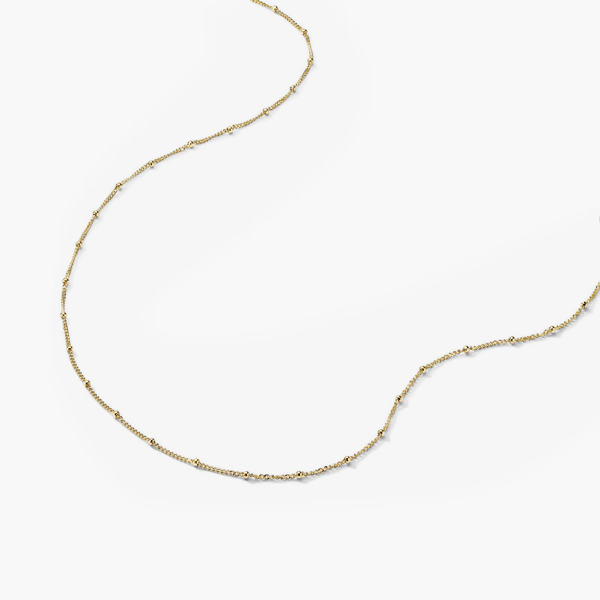 Spheres Chain Necklace - Image 4
