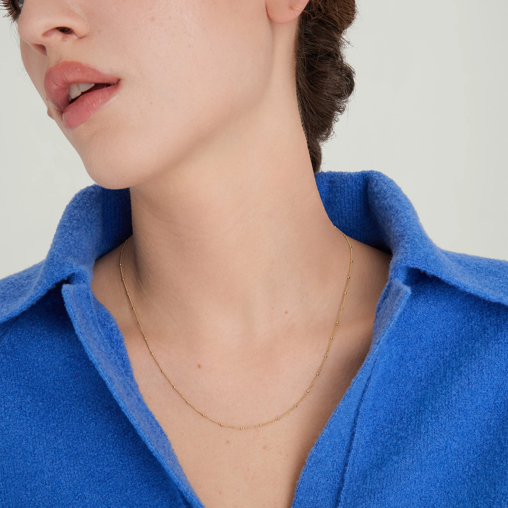 Spheres Chain Necklace - Image 5