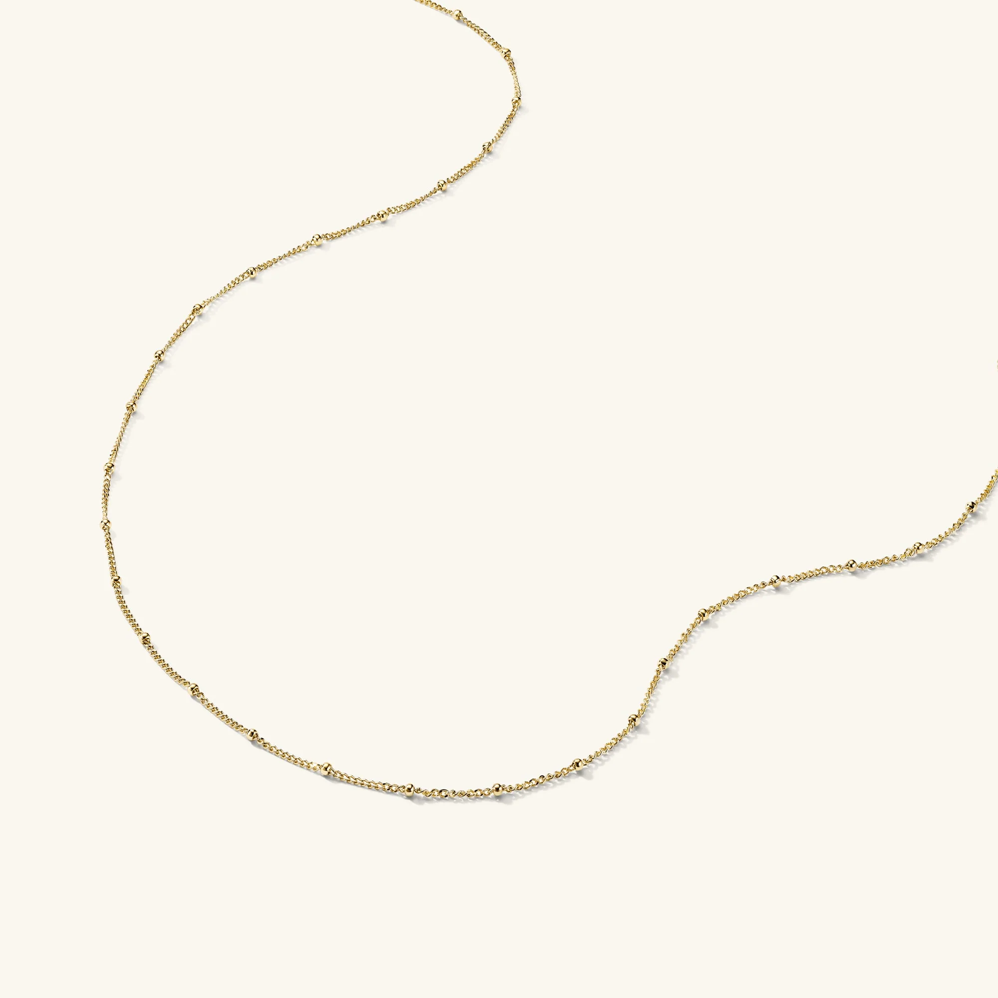 Spheres Chain Necklace - Image 7