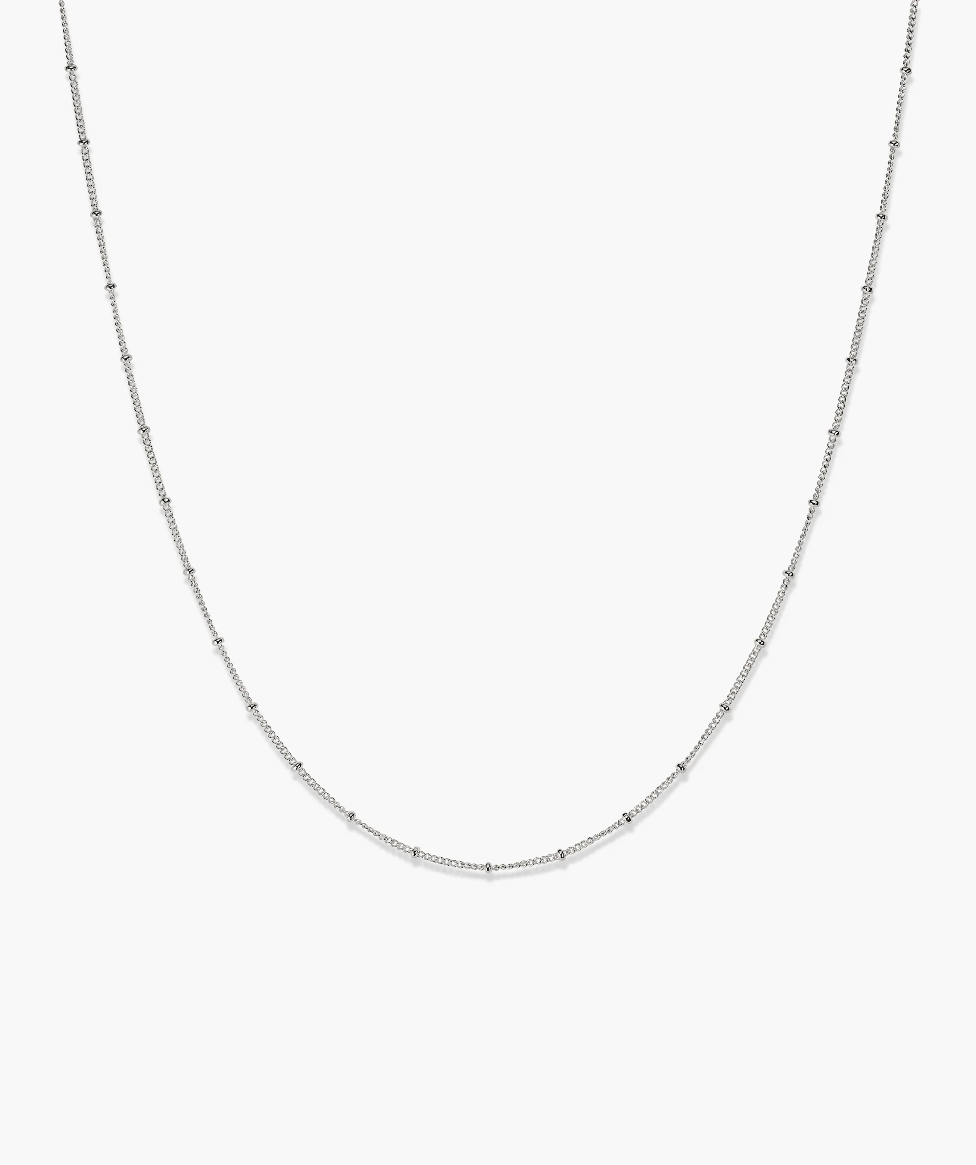 Spheres Chain Necklace - Image 8