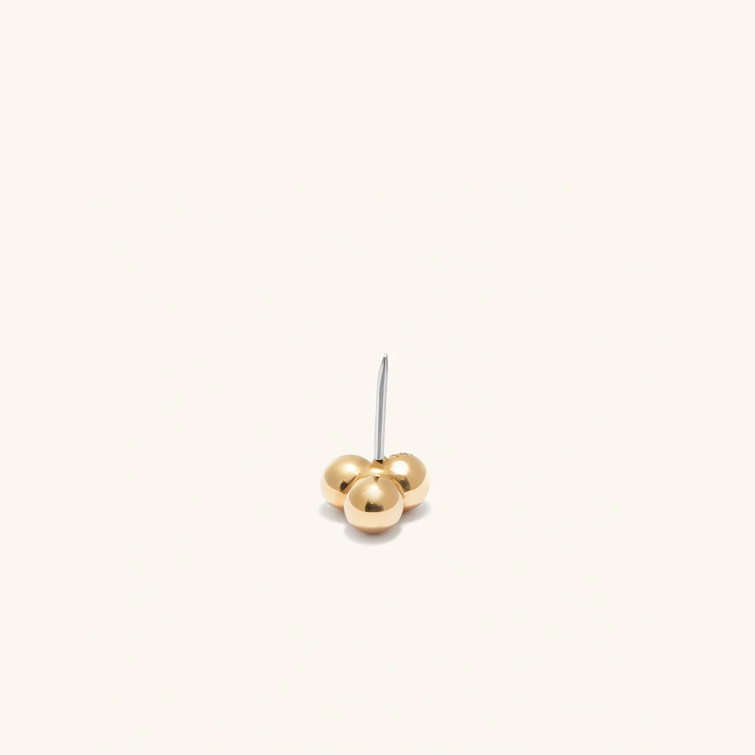 Piercing Studio - Spheres Cluster Flat Back Stud - Image 10