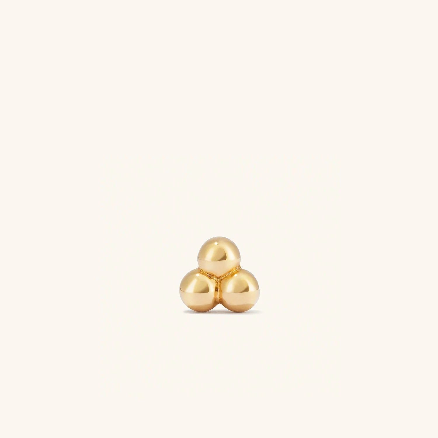 Piercing Studio - Spheres Cluster Flat Back Stud - Image 2
