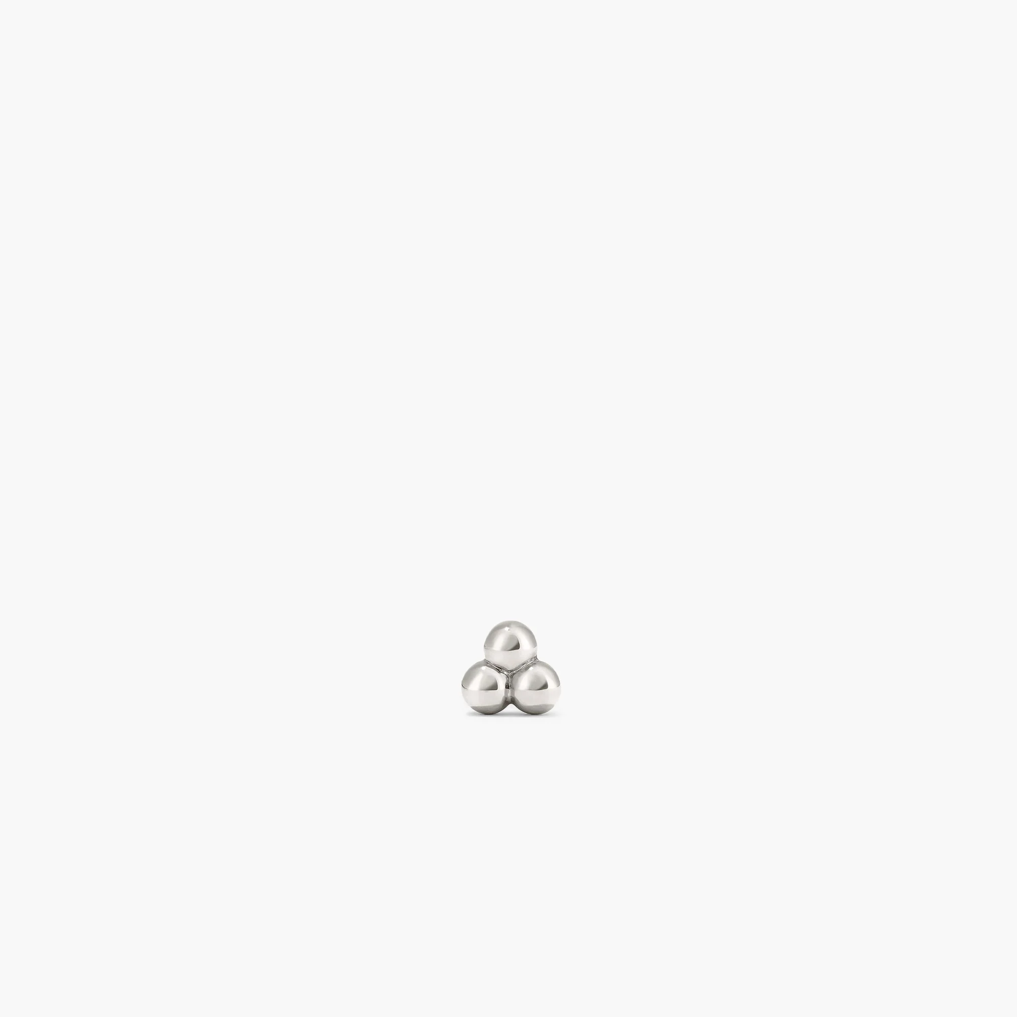 Piercing Studio - Spheres Cluster Flat Back Stud - Image 7