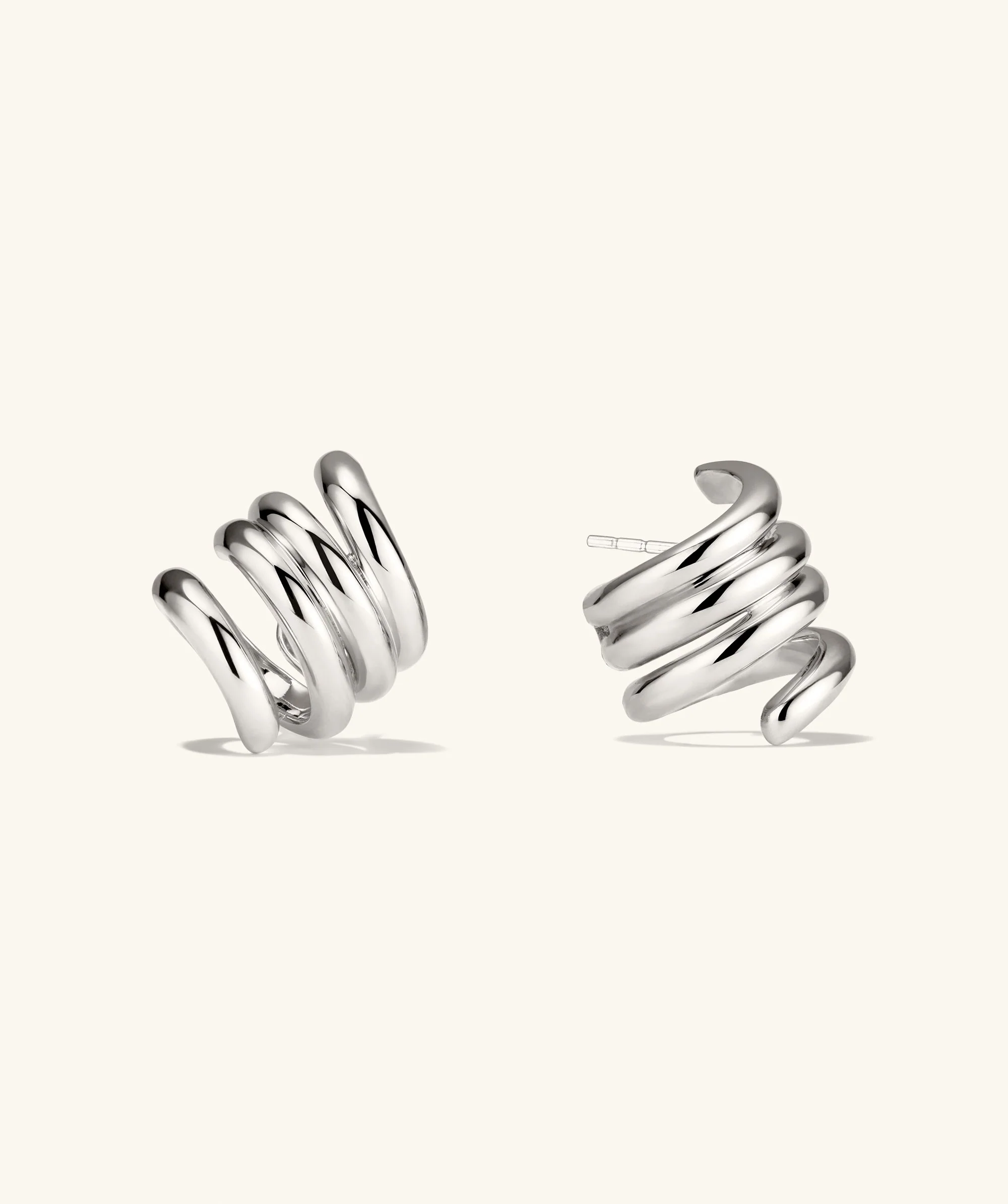 Spiral Earrings - Image 3