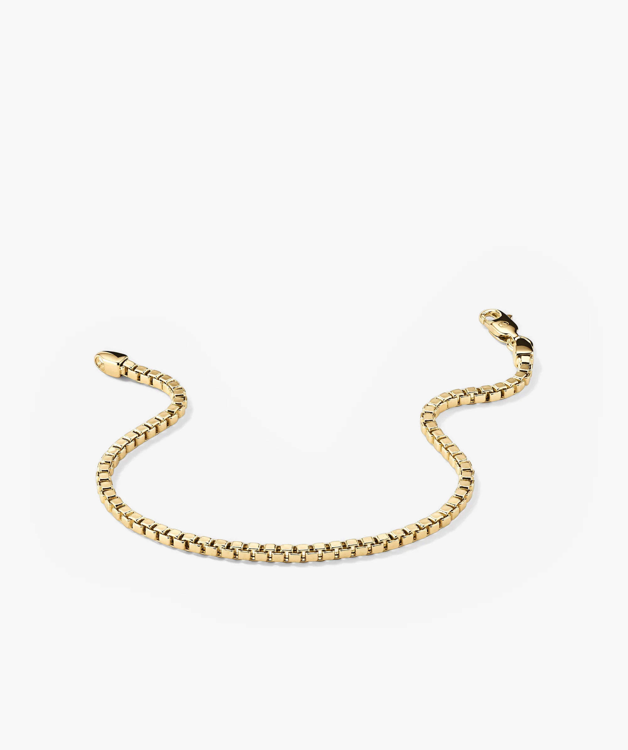 Square Box Chain Bracelet - Image 5