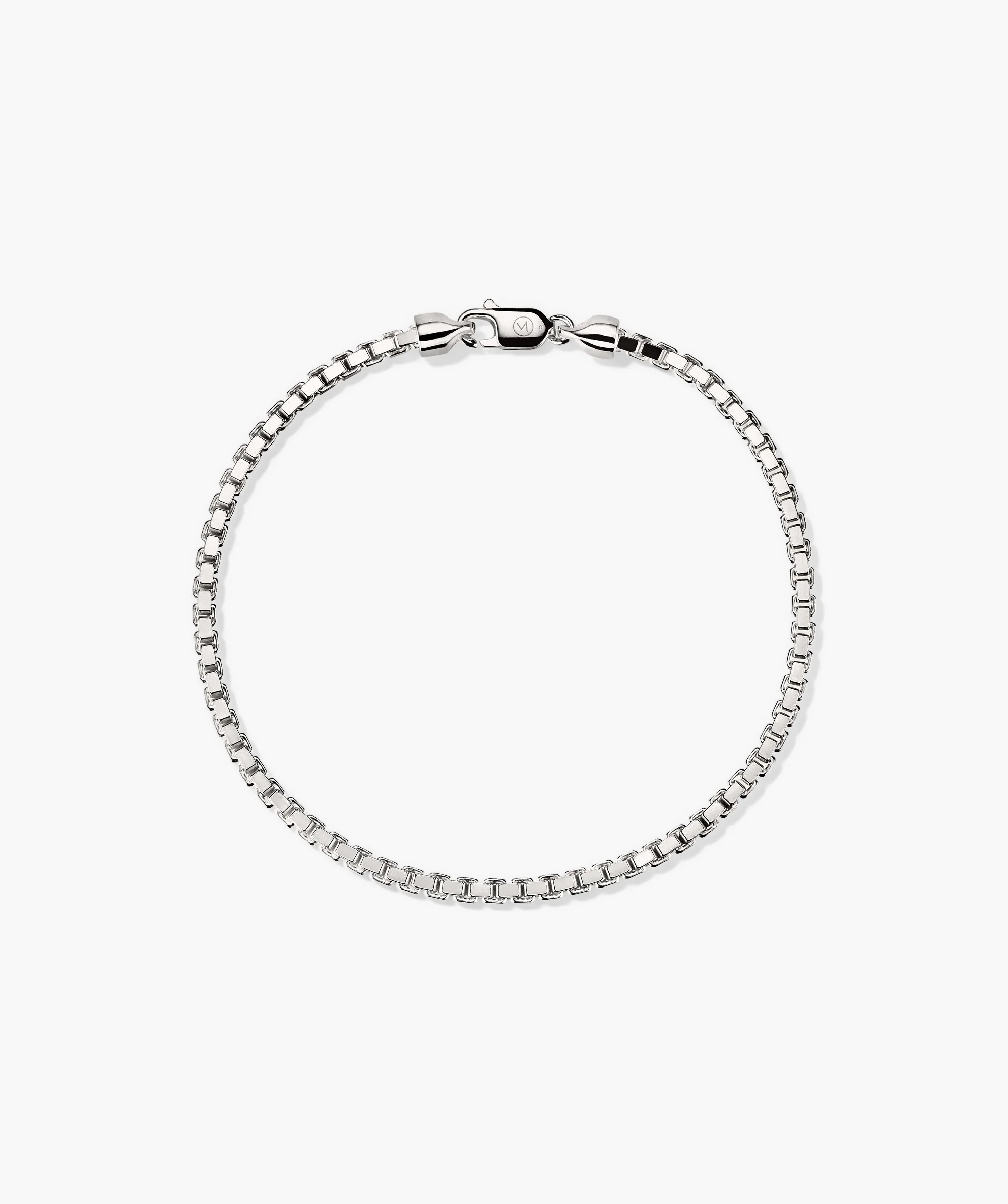 Square Box Chain Bracelet - Image 6
