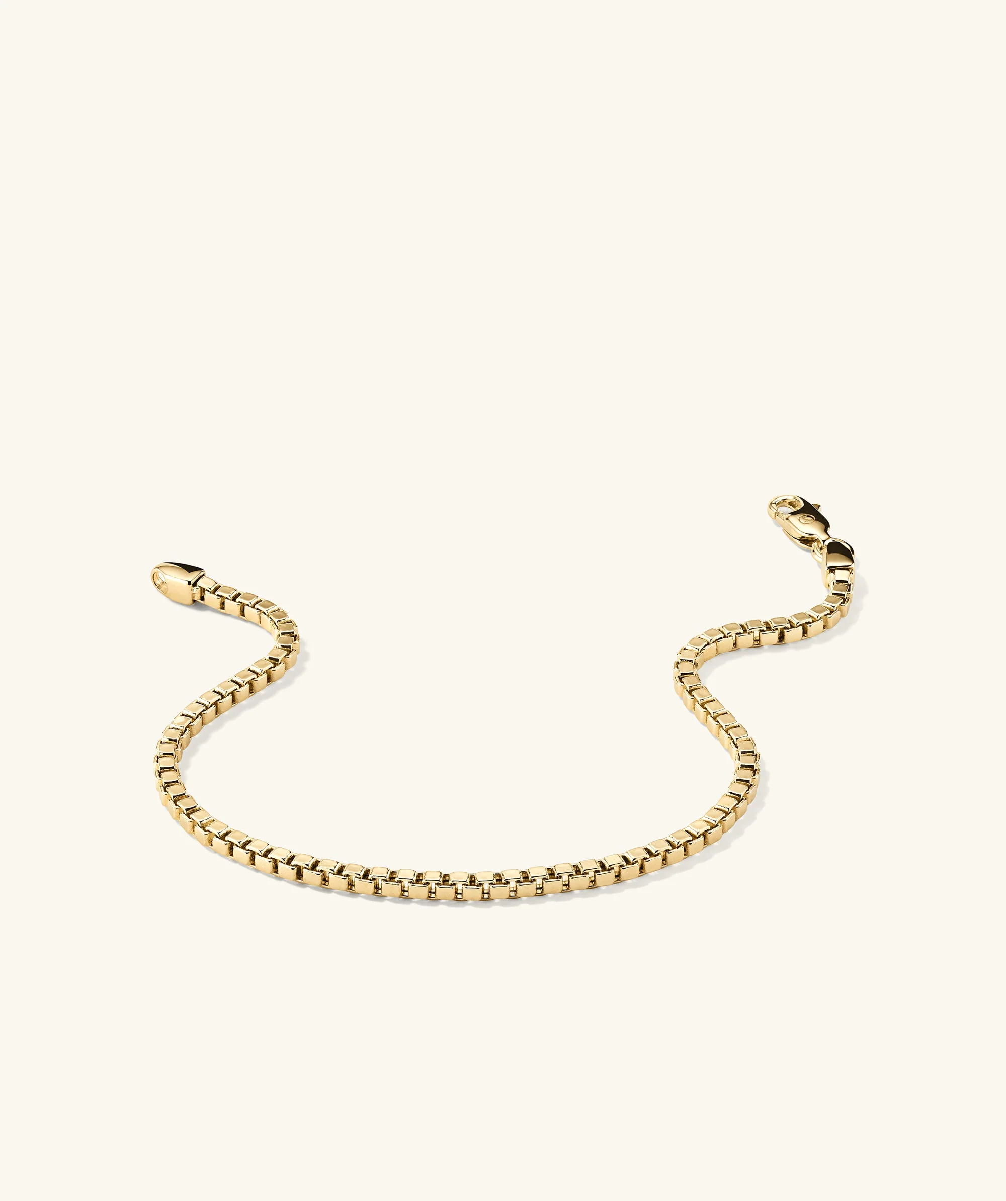 Square Box Chain Bracelet - Image 7