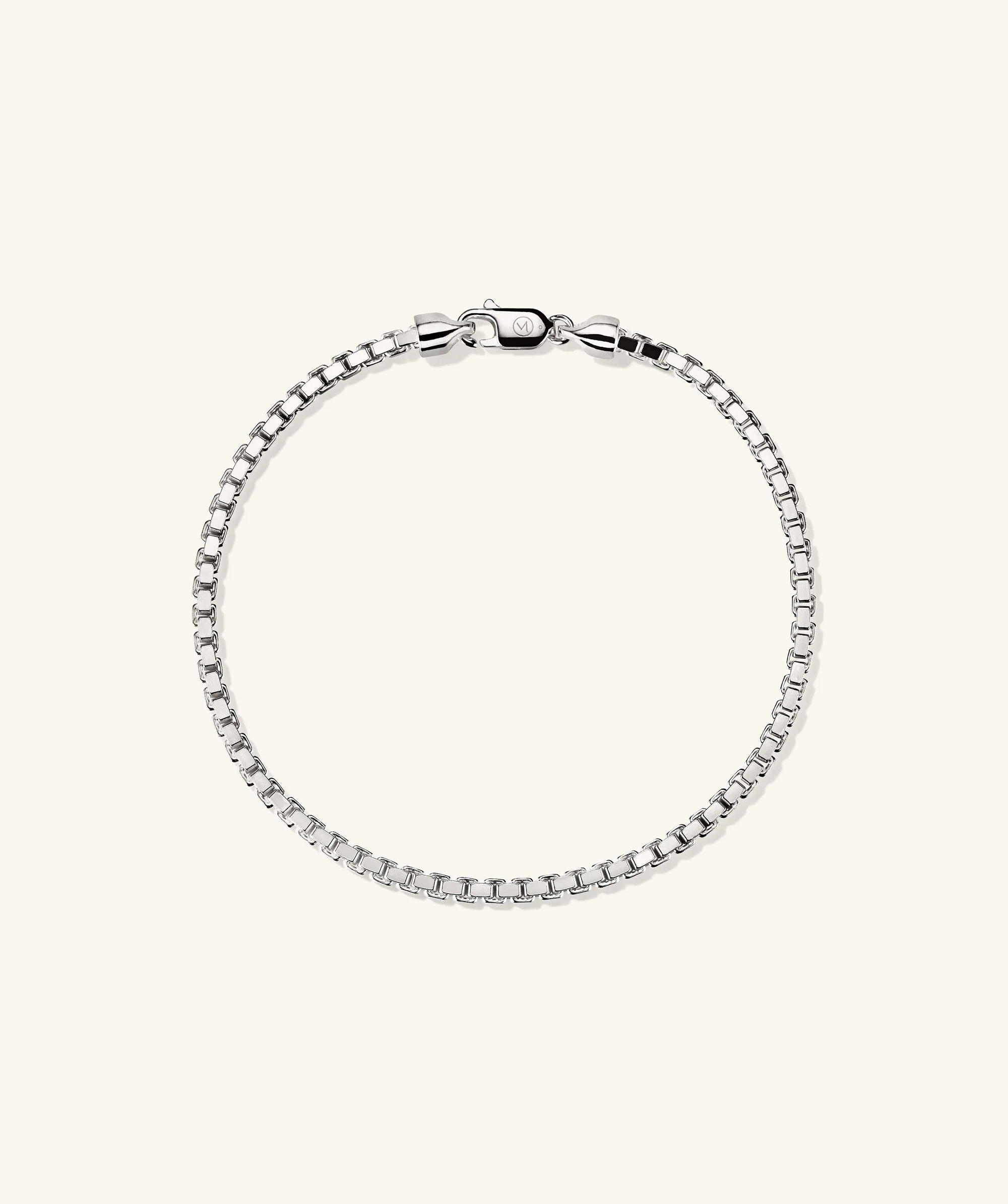 Square Box Chain Bracelet - Image 8