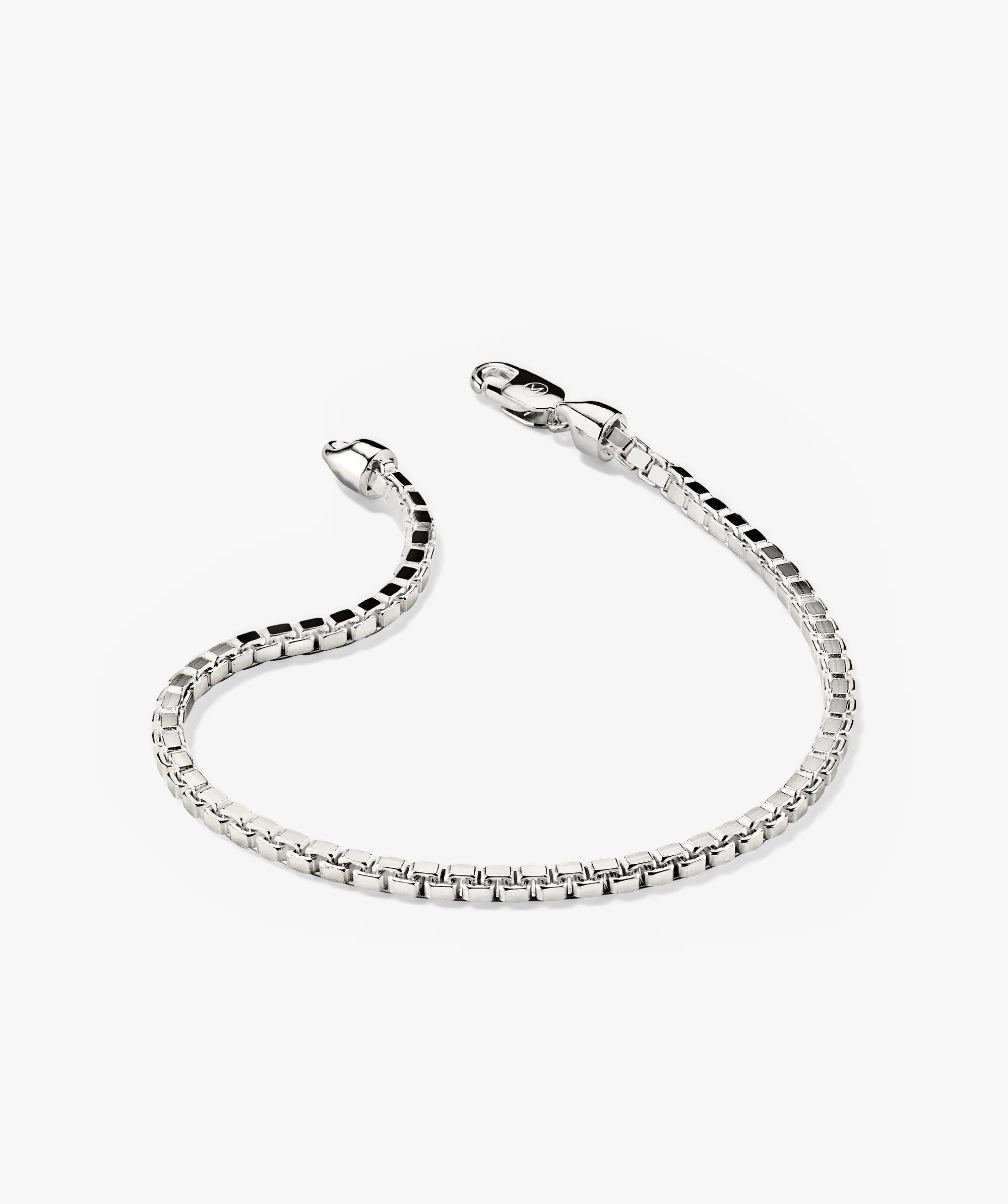 Square Box Chain Bracelet - Image 9