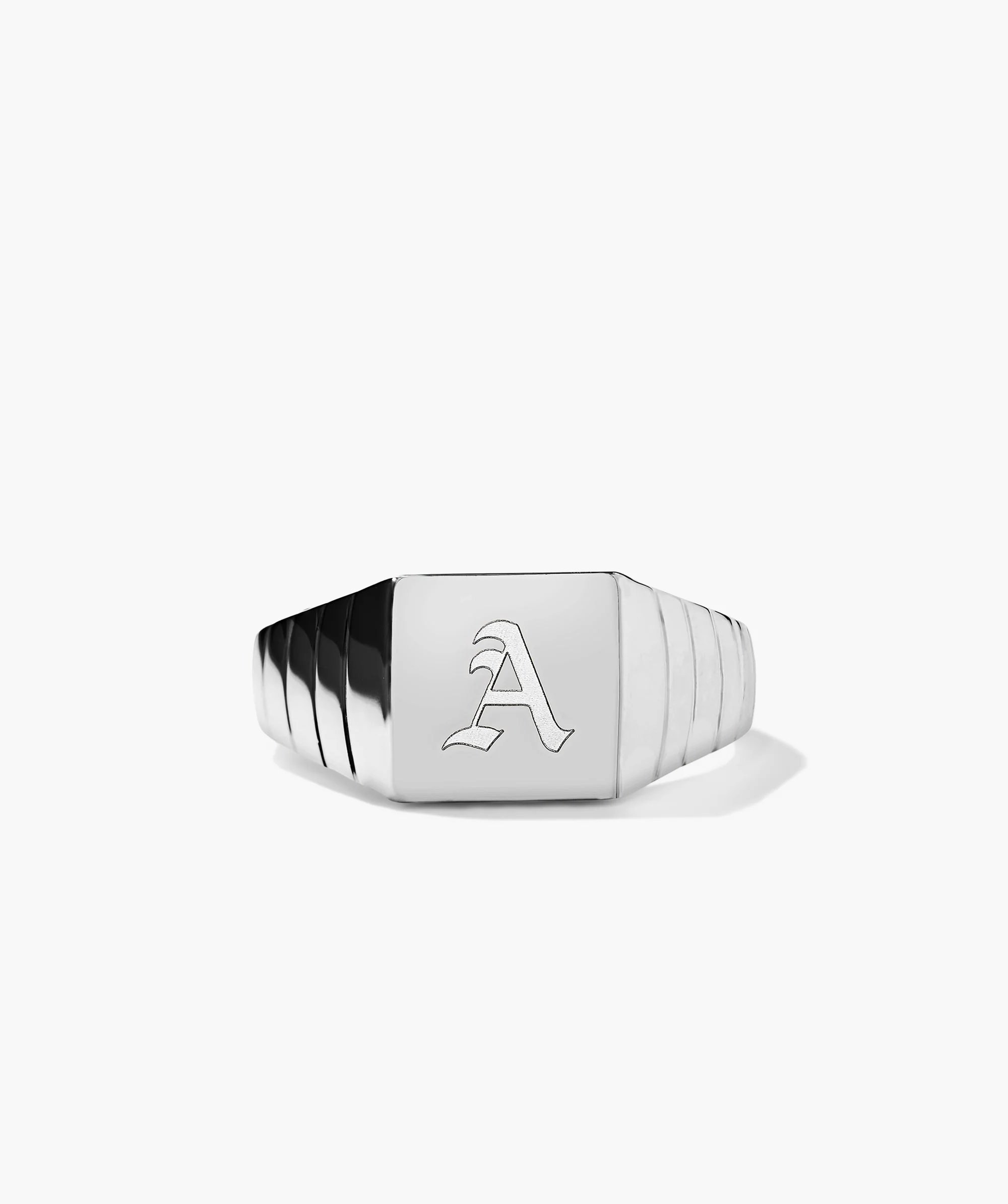 Square Signet Ring - Image 10
