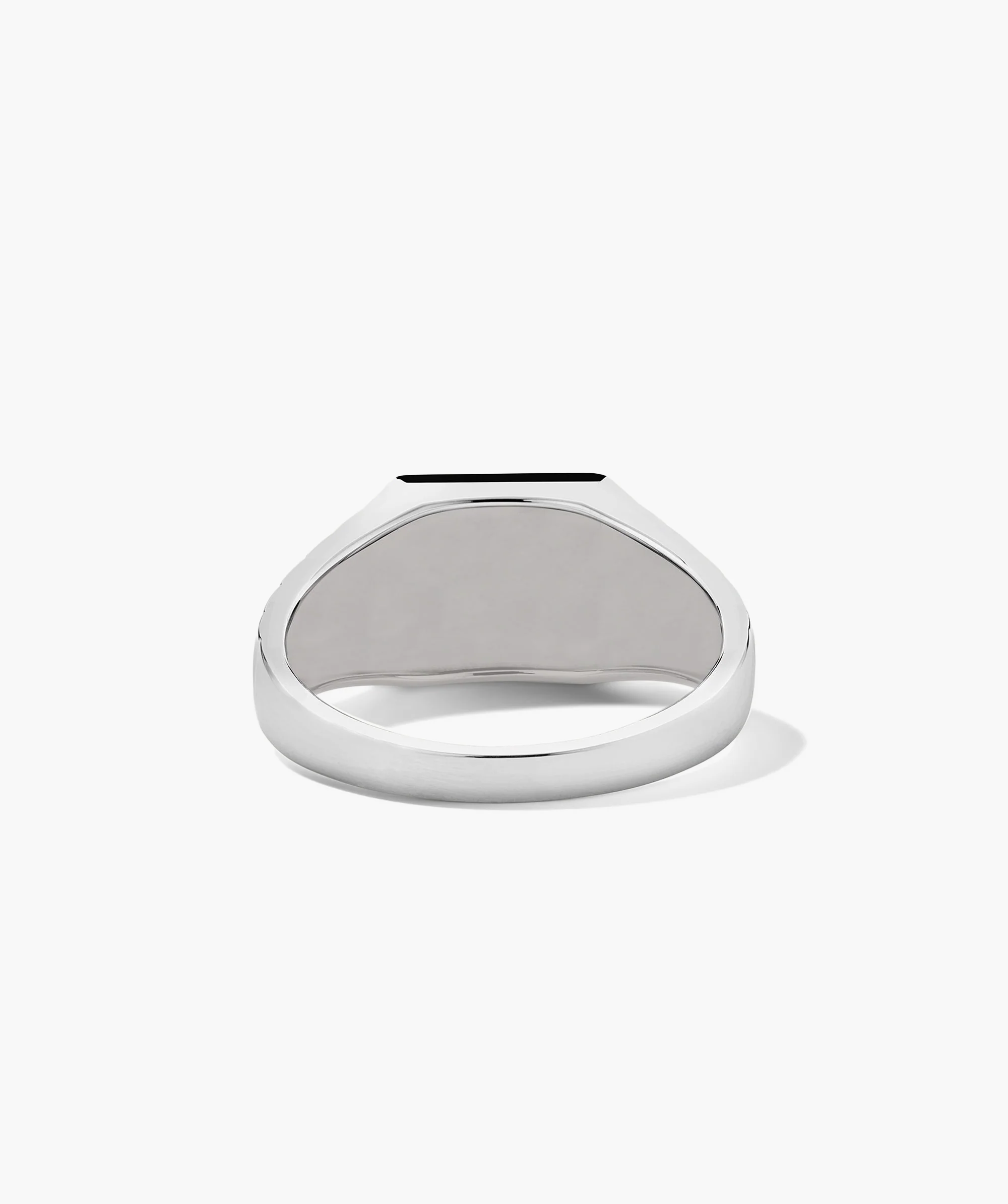Square Signet Ring - Image 11