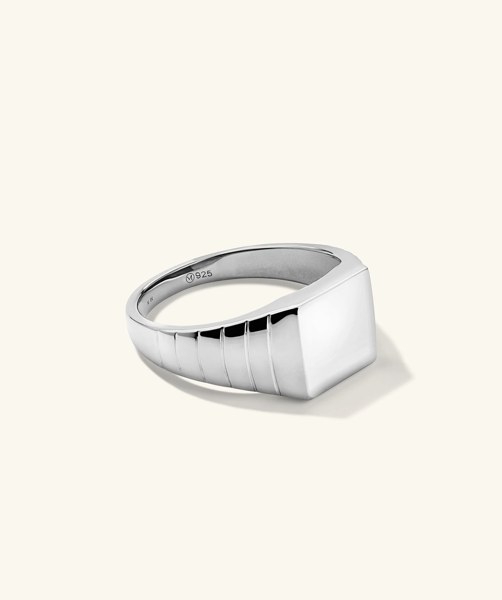 Square Signet Ring - Image 14