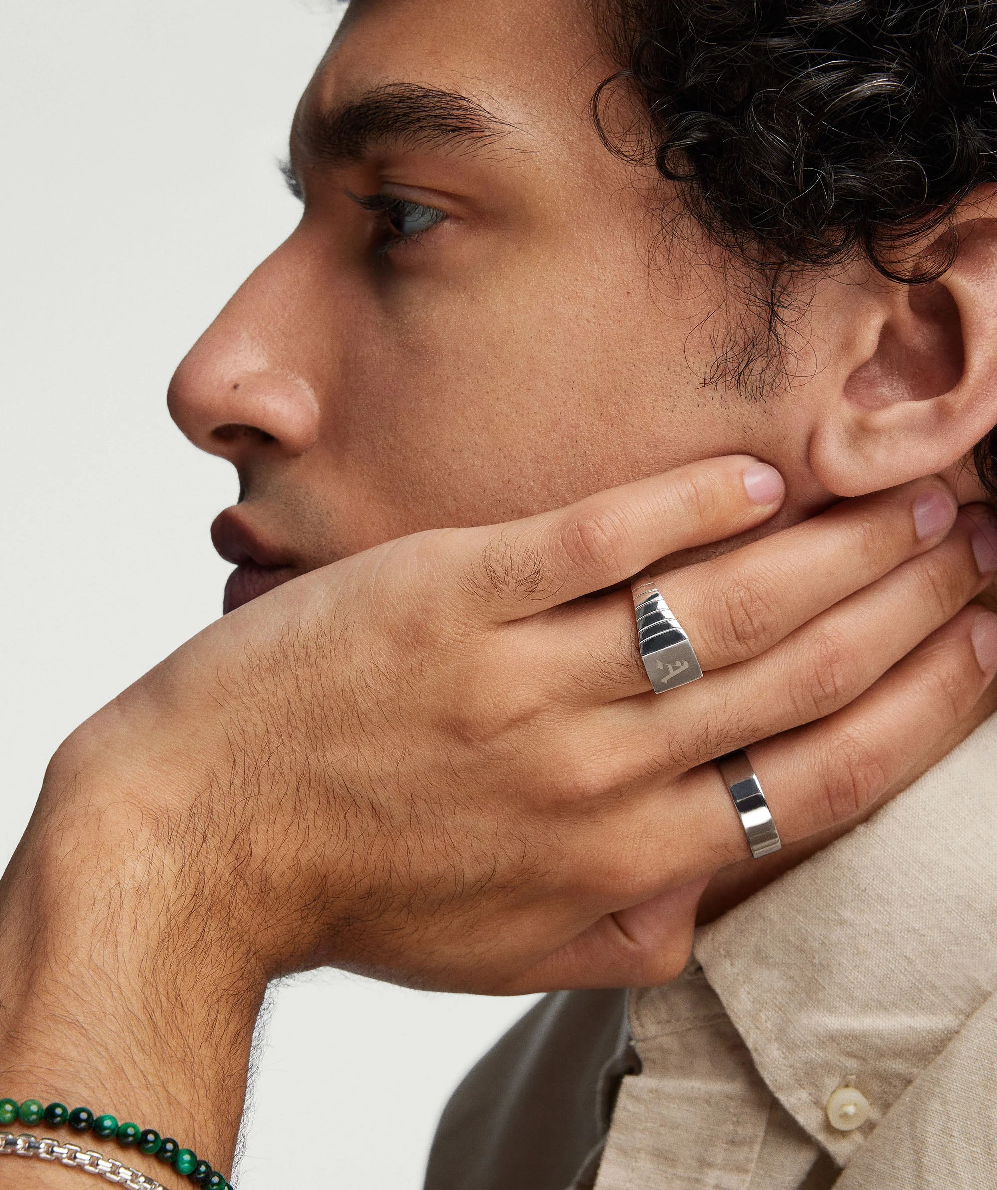 Square Signet Ring - Image 15