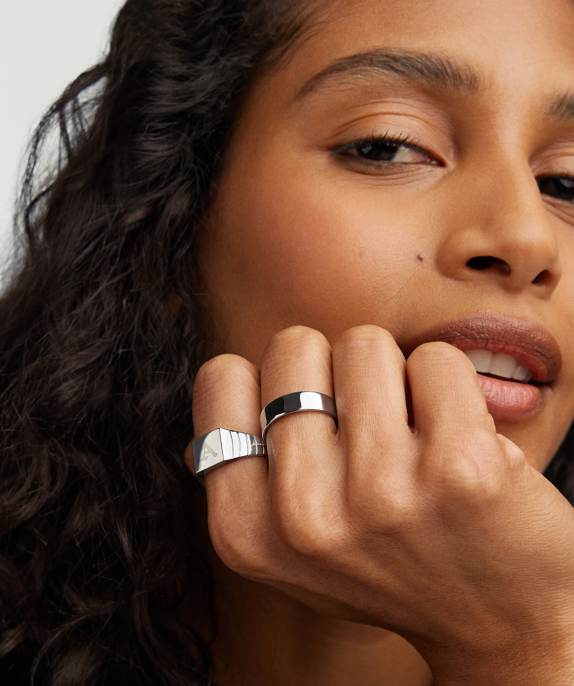 Square Signet Ring - Image 16