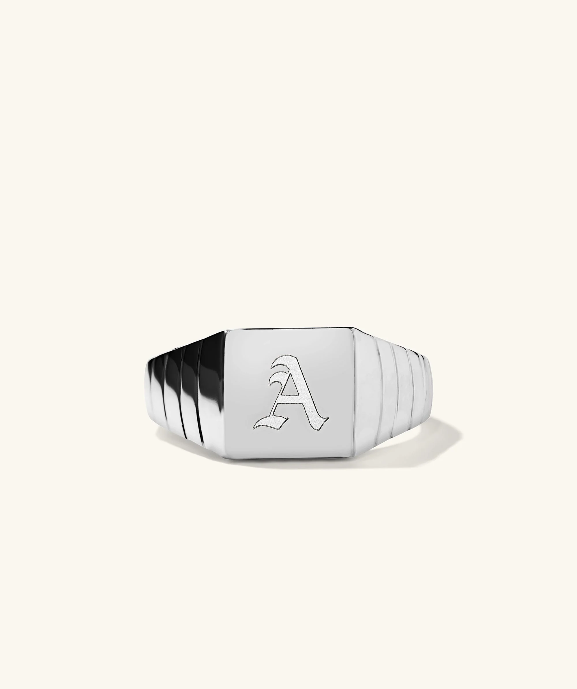Square Signet Ring - Image 17