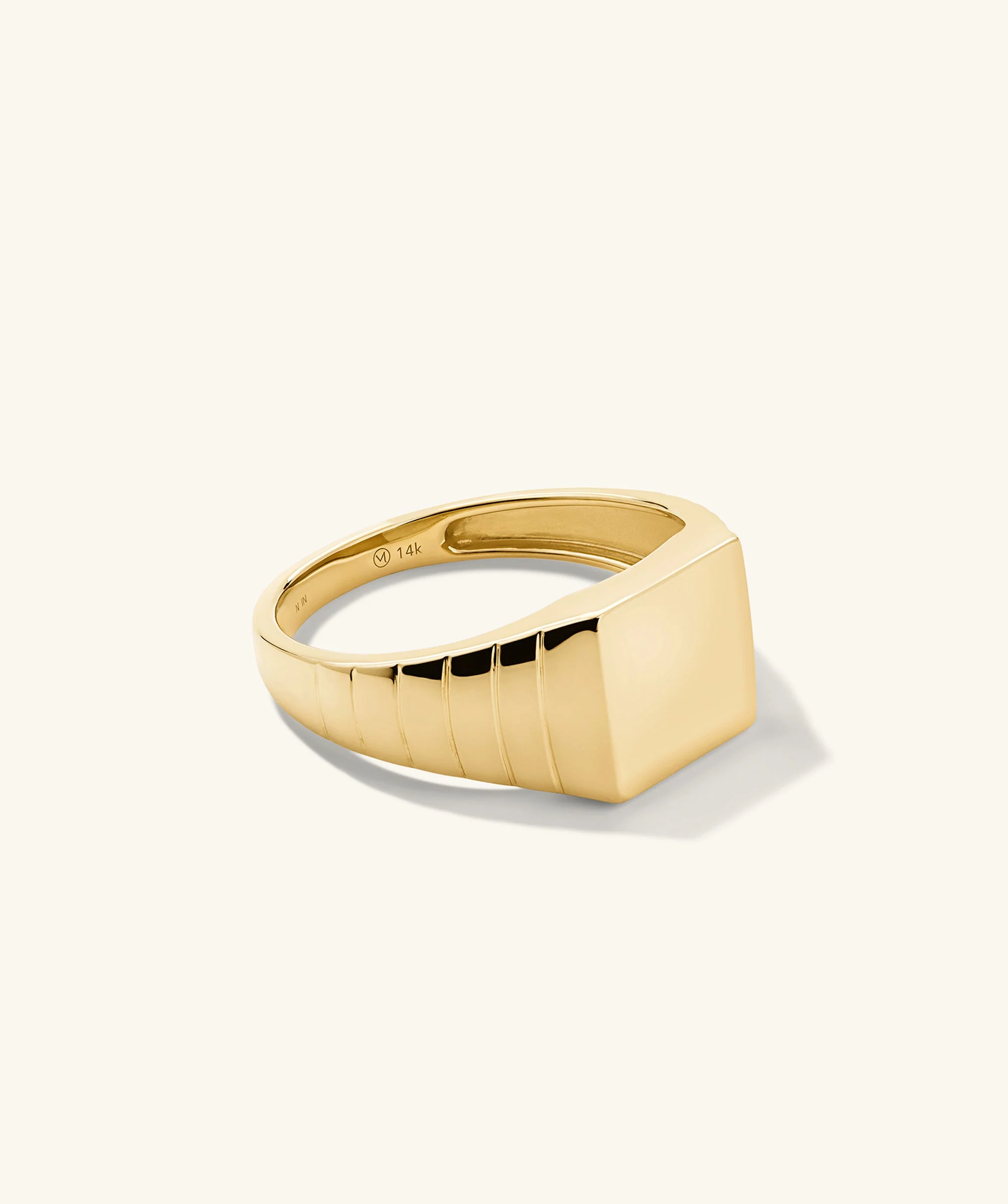 Square Signet Ring - Image 2